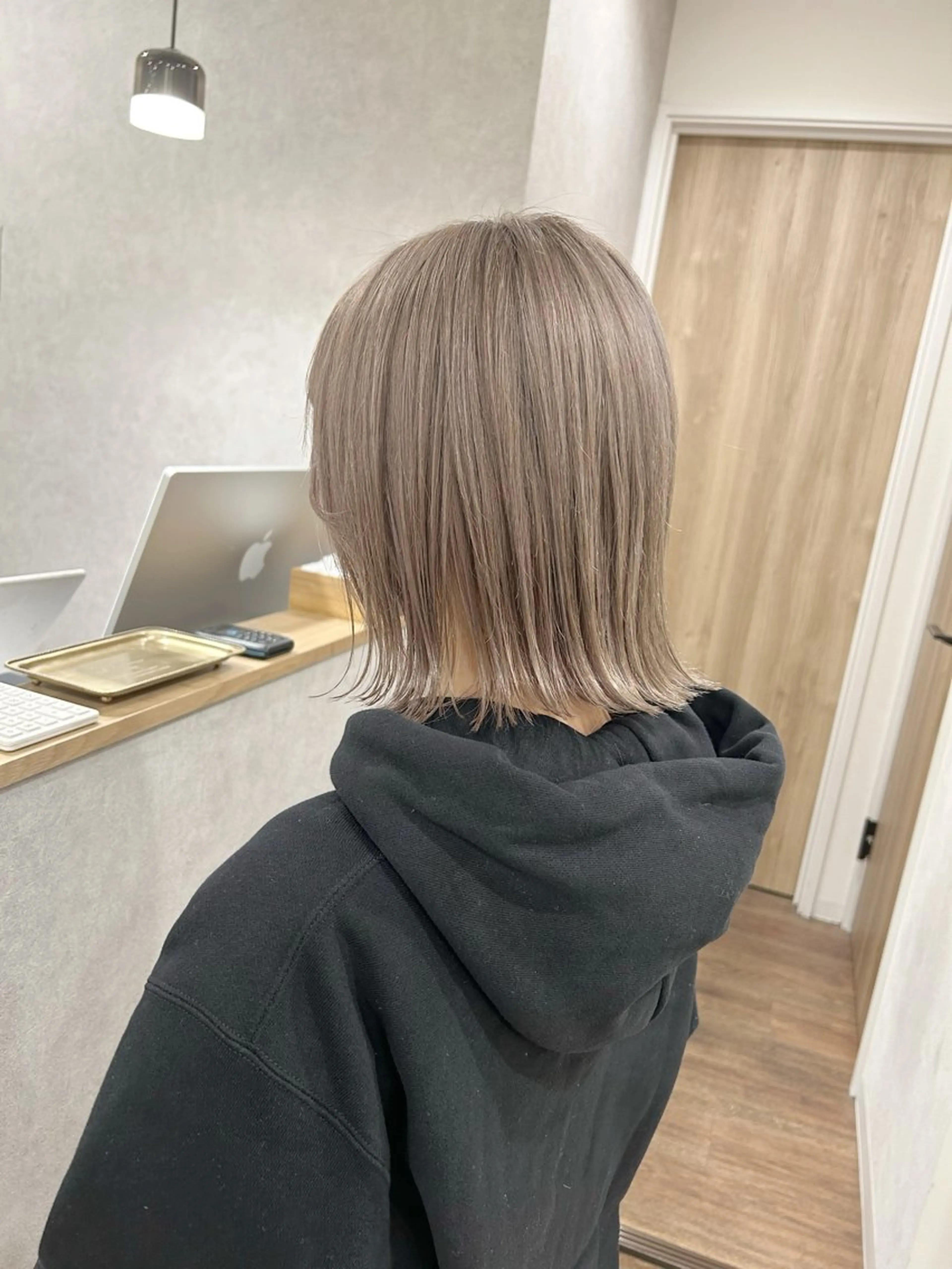 【人気No.1】ロング料金なし!ダブルカラー+トリートメント¥14000の写真