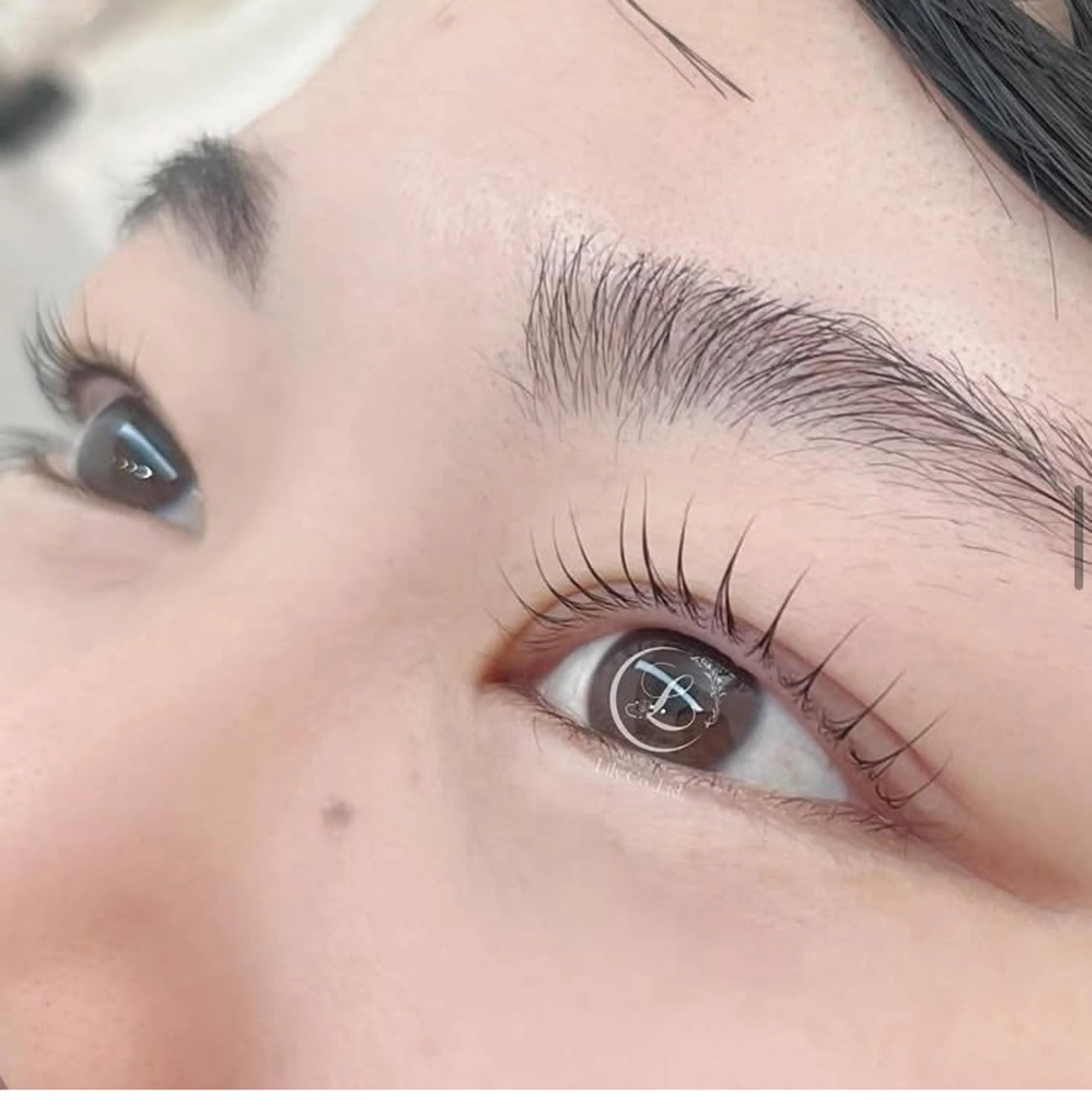 マツエク・マツパ ナチュラル ビューティーサロンランジュ所属・奥山 由衣のマツエク・マツパデザイン