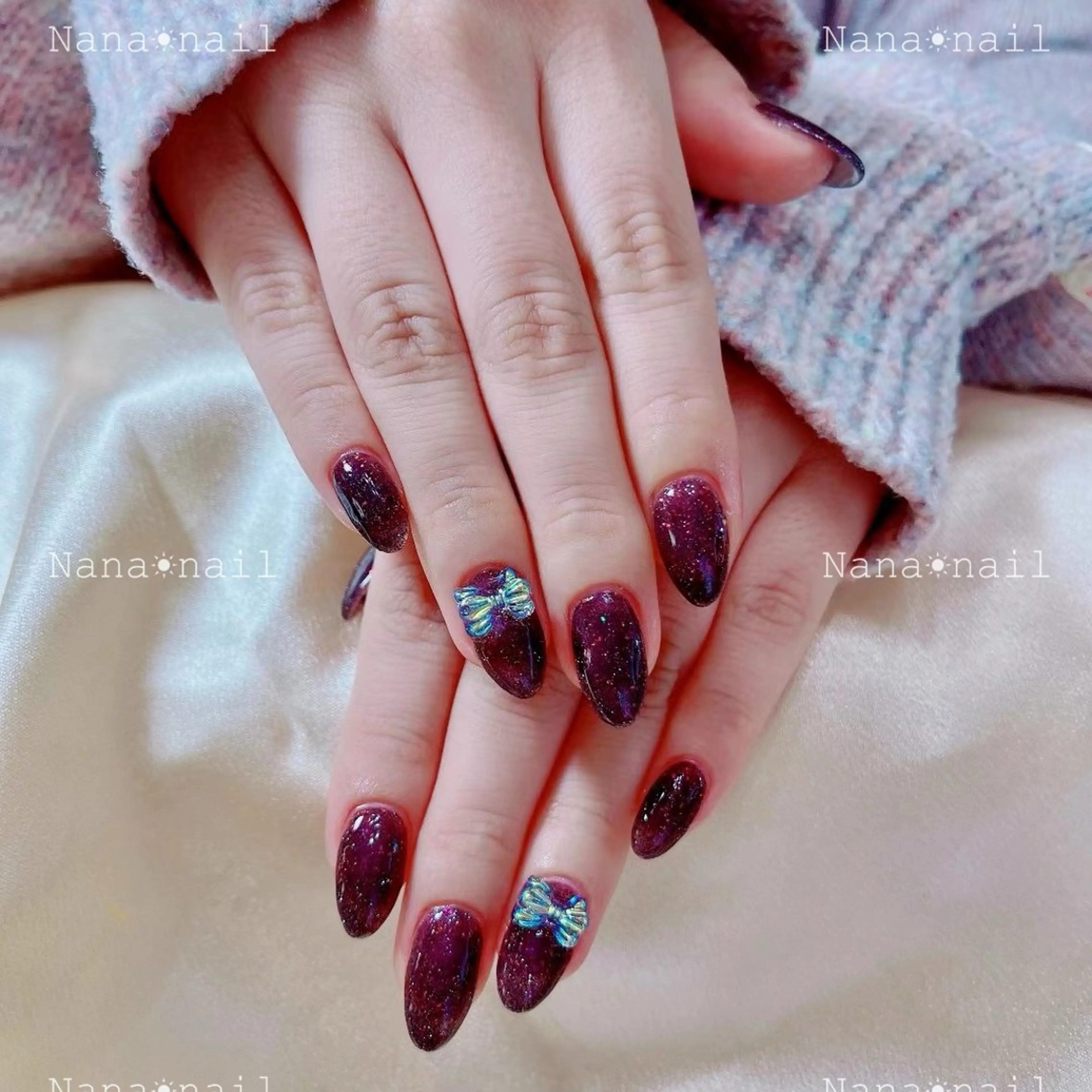 ネイル ハンドネイル Meik Nail Salon所属・NaNa🎀 nailのネイルデザイン