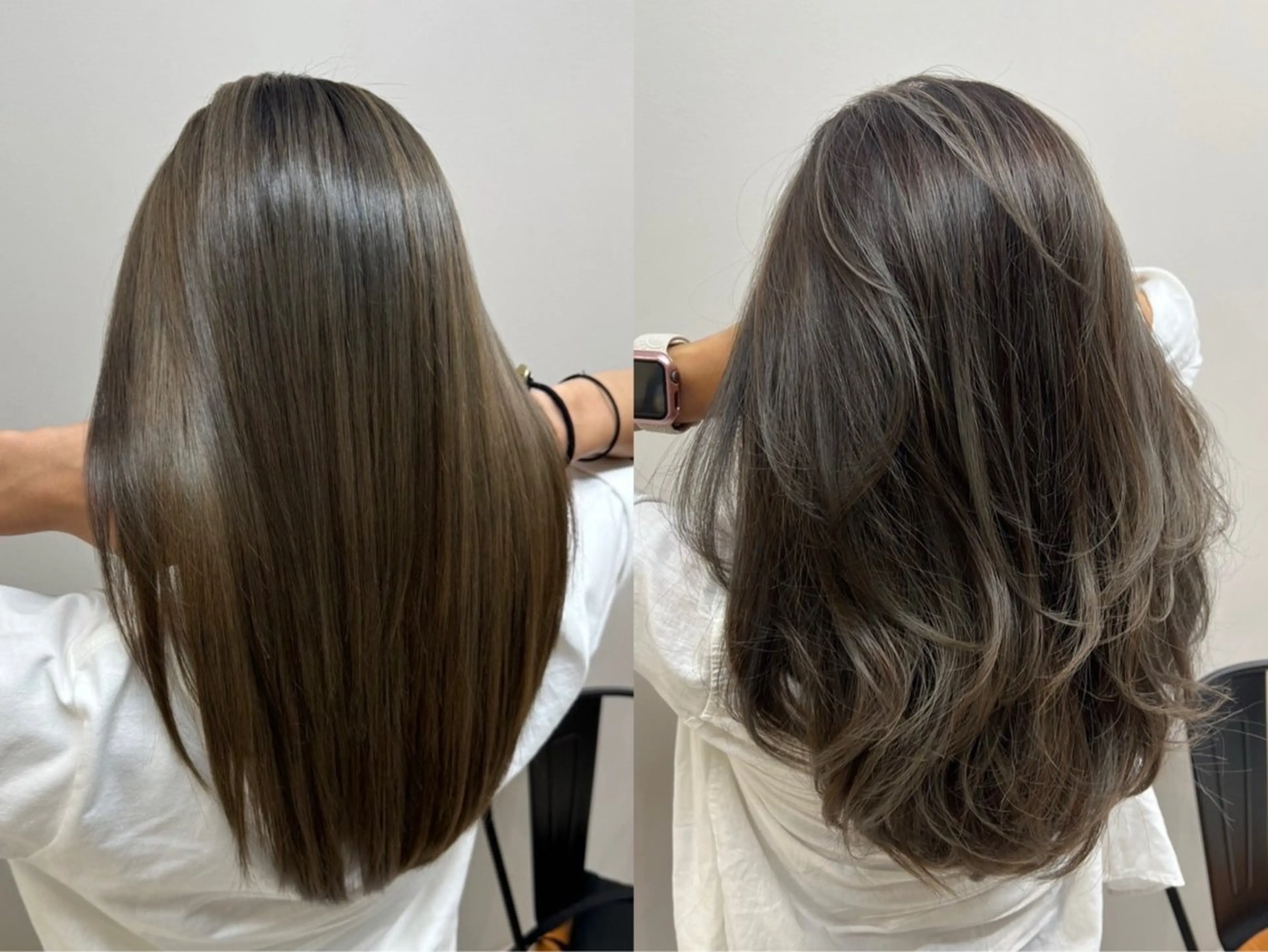 カラー 透明感カラー 髪質改善 ホッチ・美髪矯正✂︎ 髪質改善tr✂︎のヘアスタイル