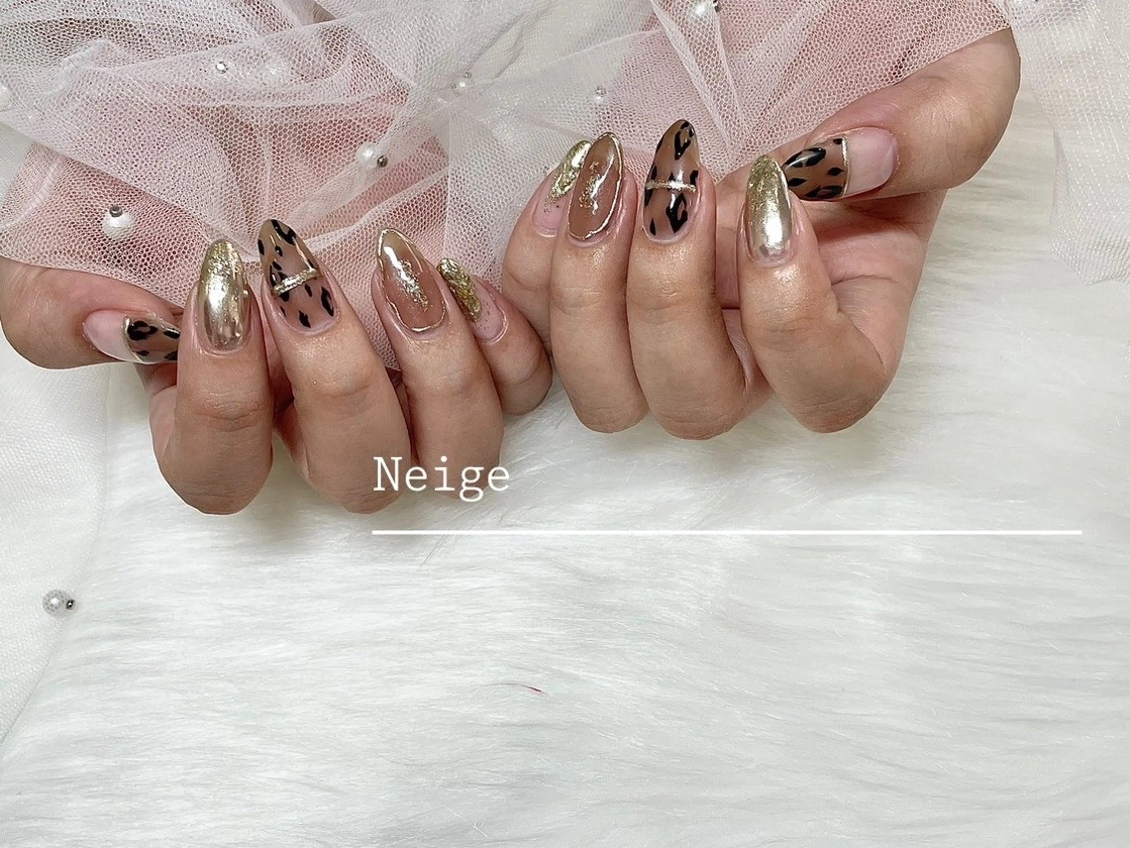 ネイル ハンドネイル Neige所属・Neige 𓂃 aiのネイルデザイン