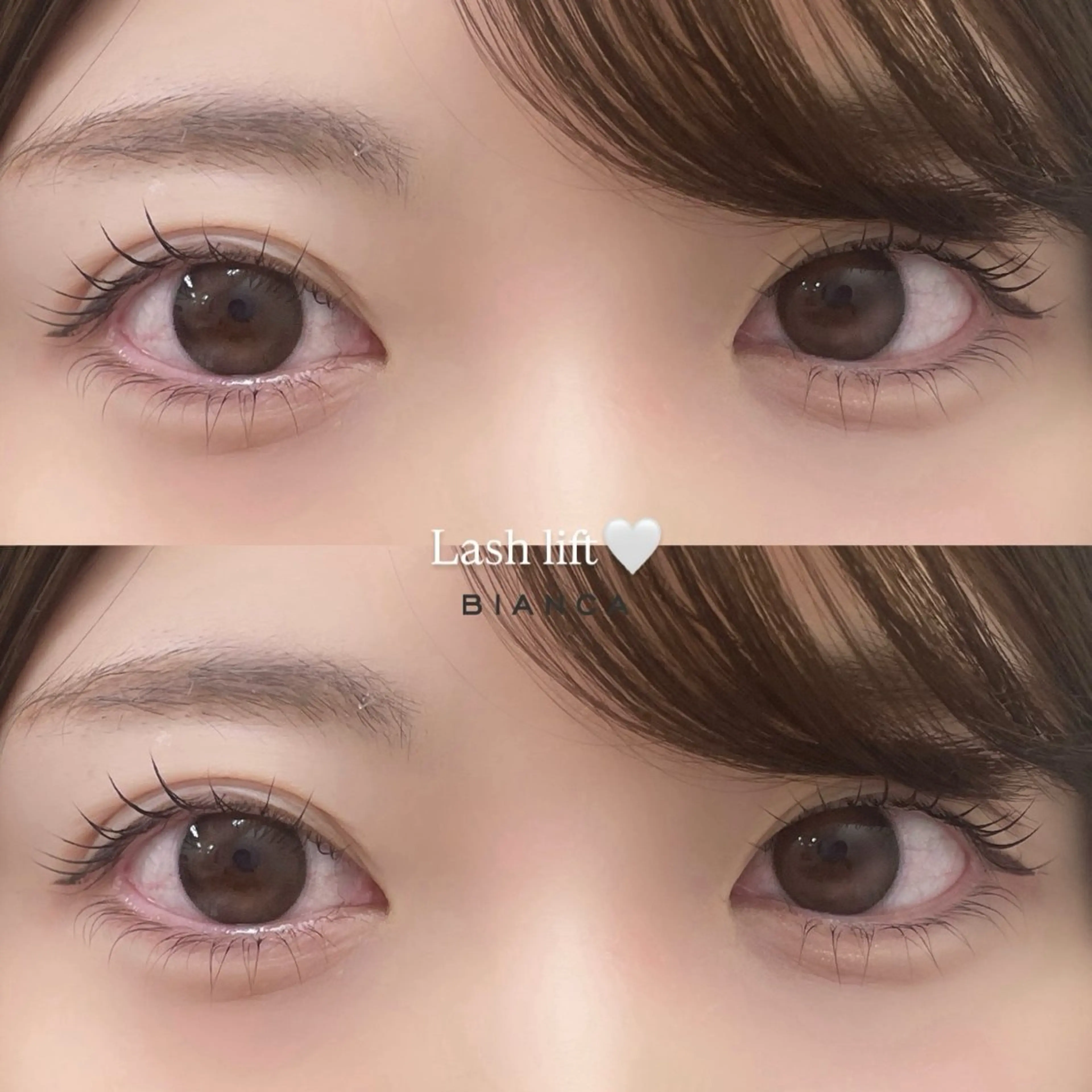 マツエク・マツパ りこ Biancaのマツエク・マツパデザイン