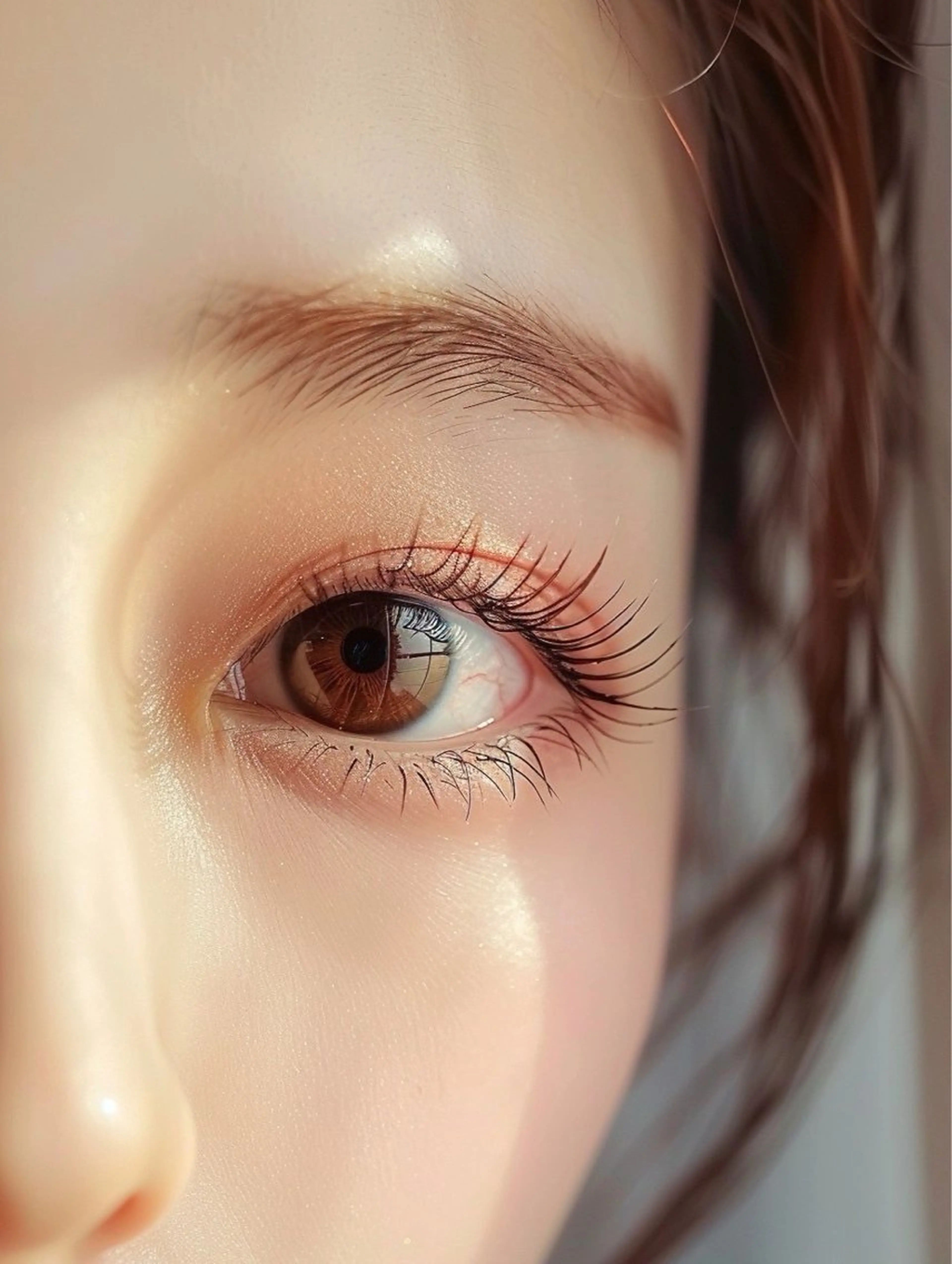 マツエク・マツパ ワックス脱毛 眉カット 艶髪カラー💙ྀི/ アイ兼任👀/ミナルのマツエク・マツパデザイン