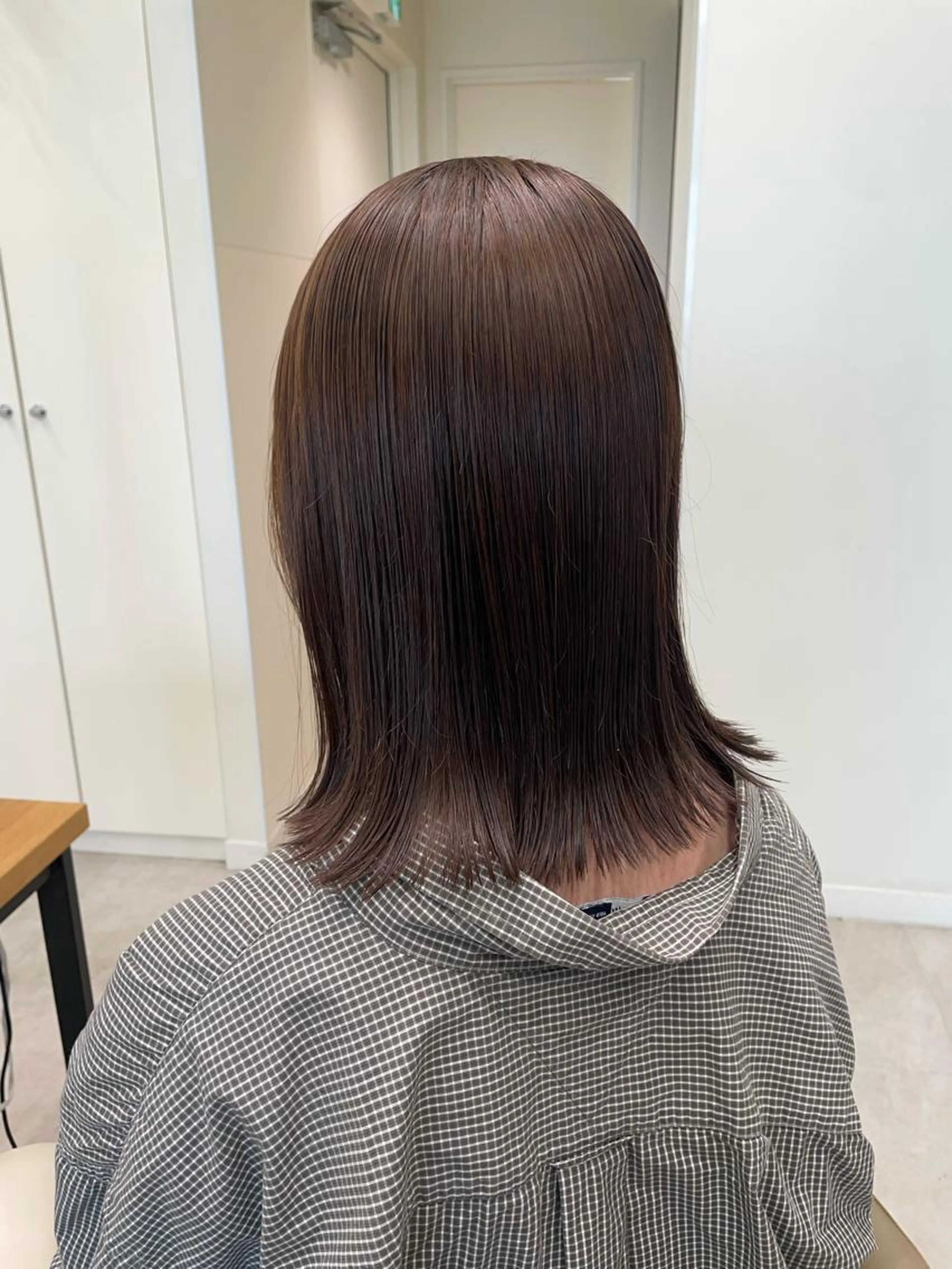 《平日限定🌷似合わせカット➕シアーカラー🐑🤍》トーンアップはもちろんトーンダウンも透明感抜群カラーです✨の写真