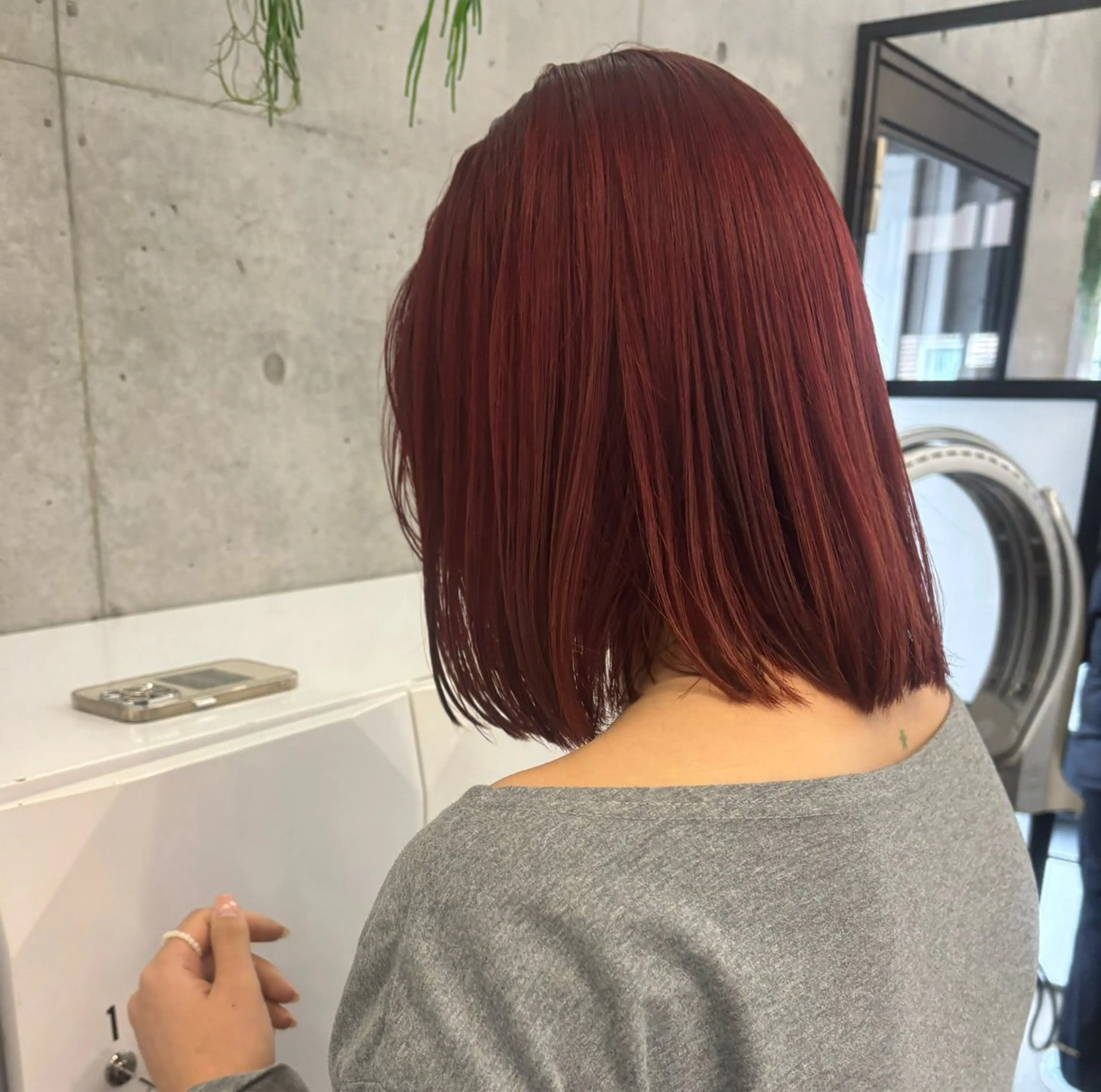 ショート カラー 透明感カラー カット ヘアカラー トリートメント YUTO歴9年 ベージュの透明感得意のヘアスタイル