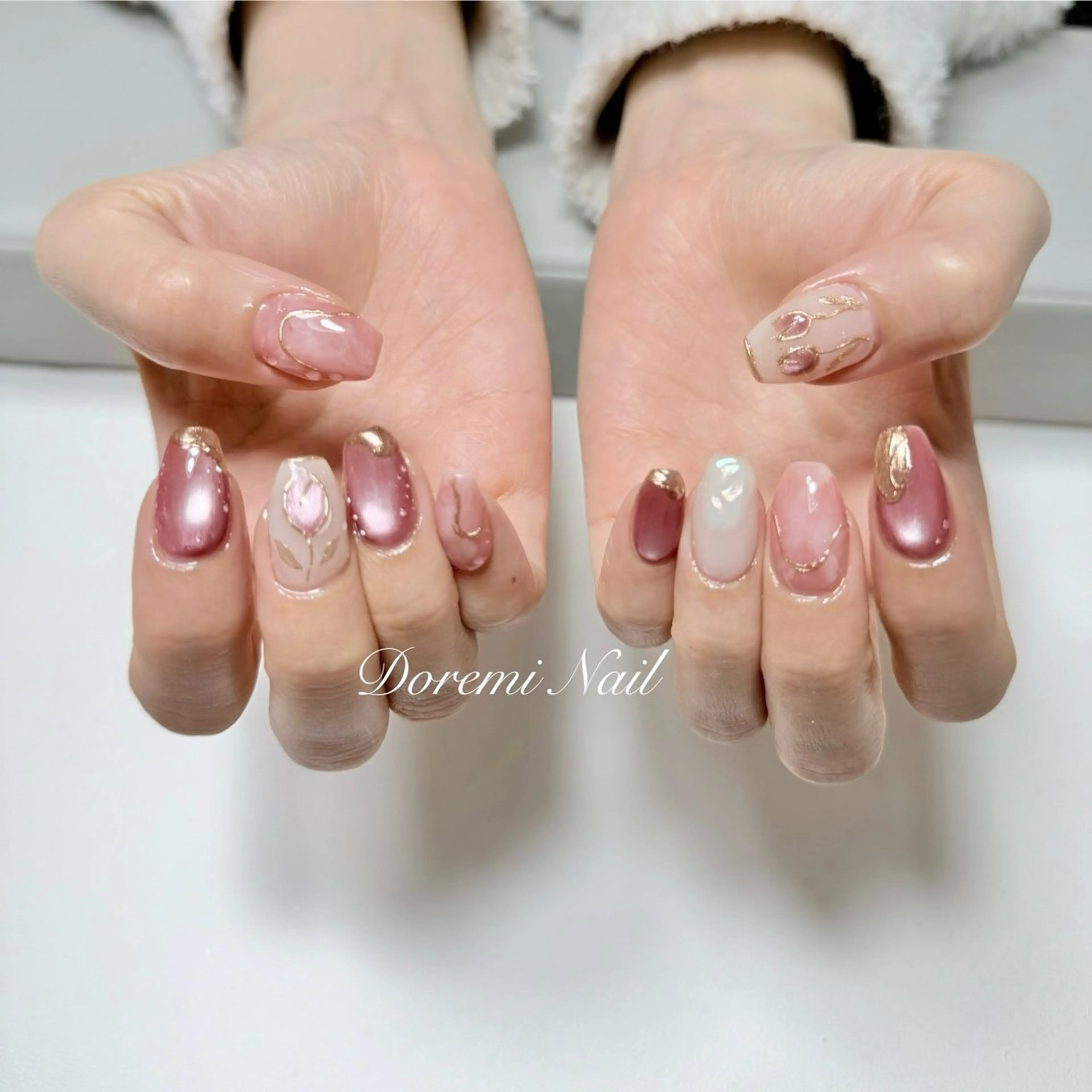 ネイル ハンドネイル Doremi Nailのネイルデザイン