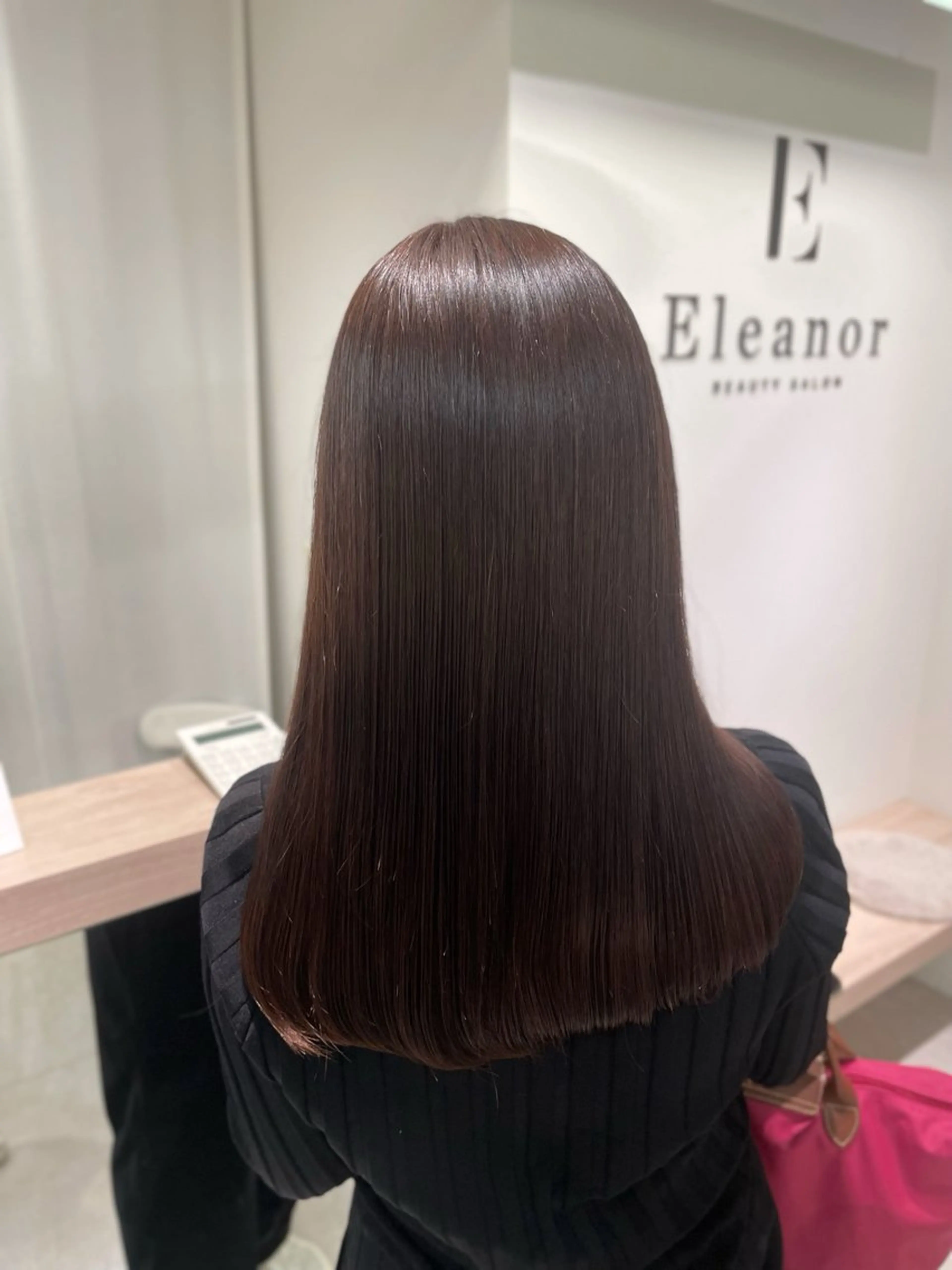 ロング カラー Jr.stylist 彩乃のヘアスタイル