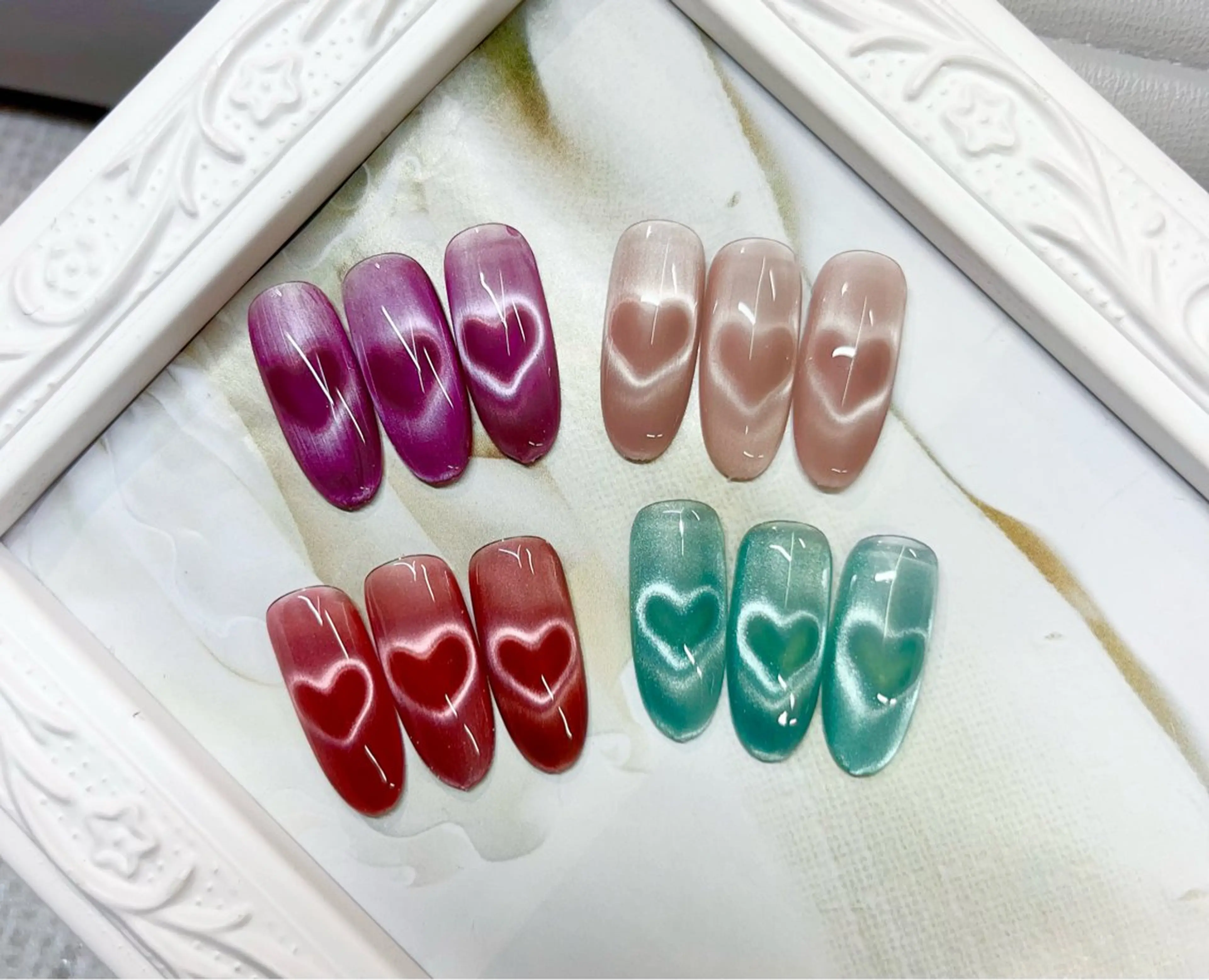 ネイル ハンドネイル vimore ネイルサロンのネイルデザイン