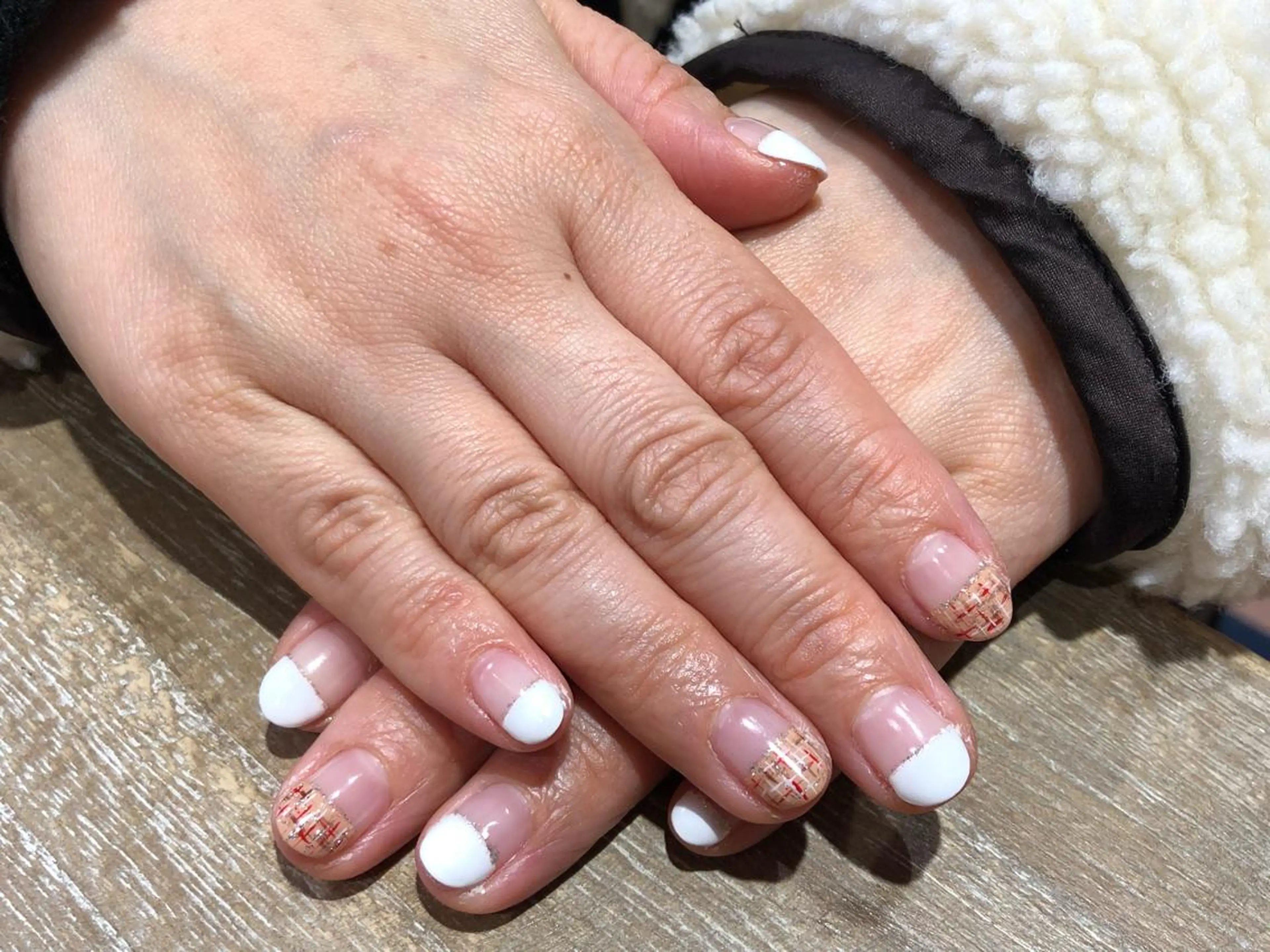 ネイル ツイードネイル 伊藤 綾のその他イメージ