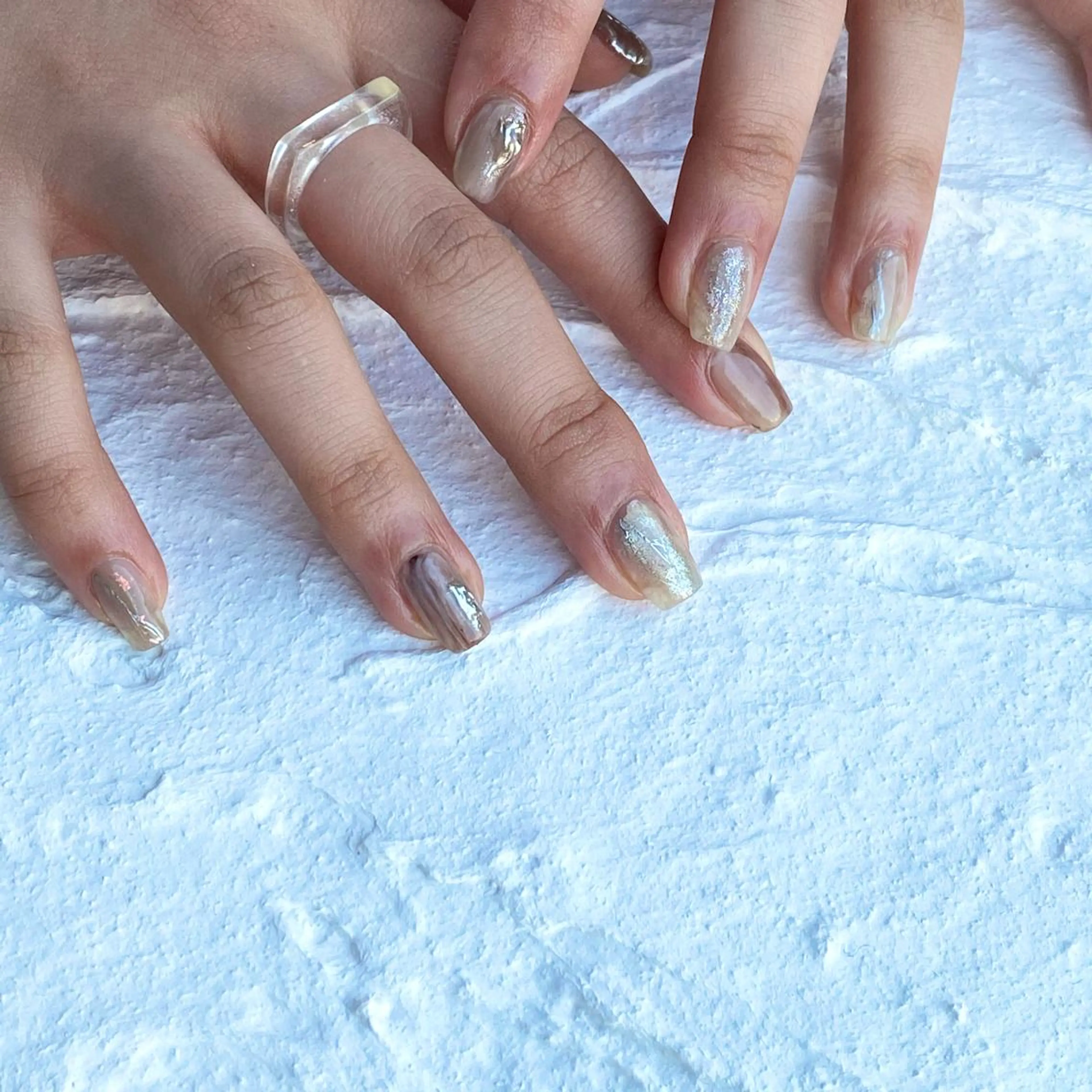 ネイル momoka shibuyaのネイルデザイン