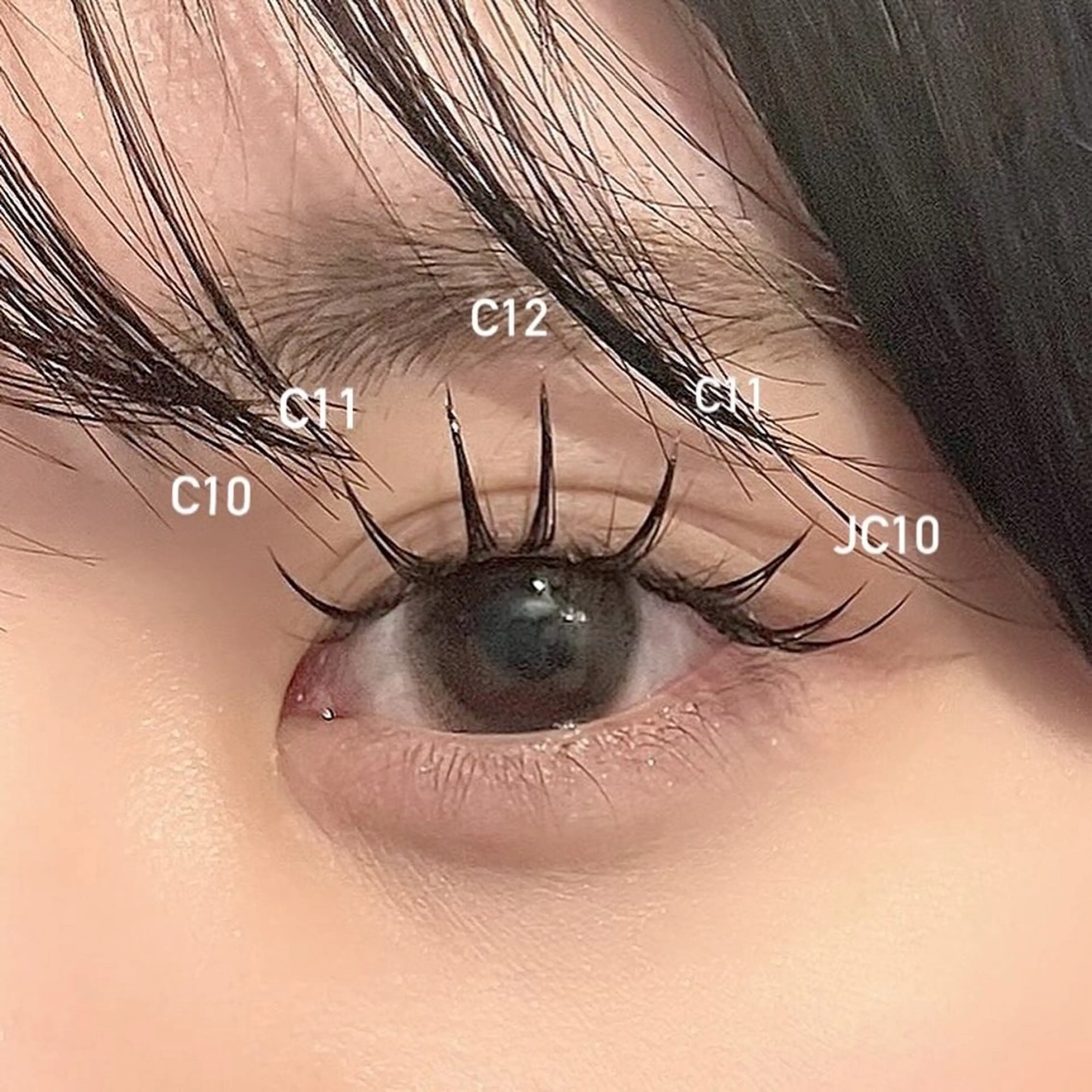 マツエク・マツパ laboT satsukiのマツエク・マツパデザイン