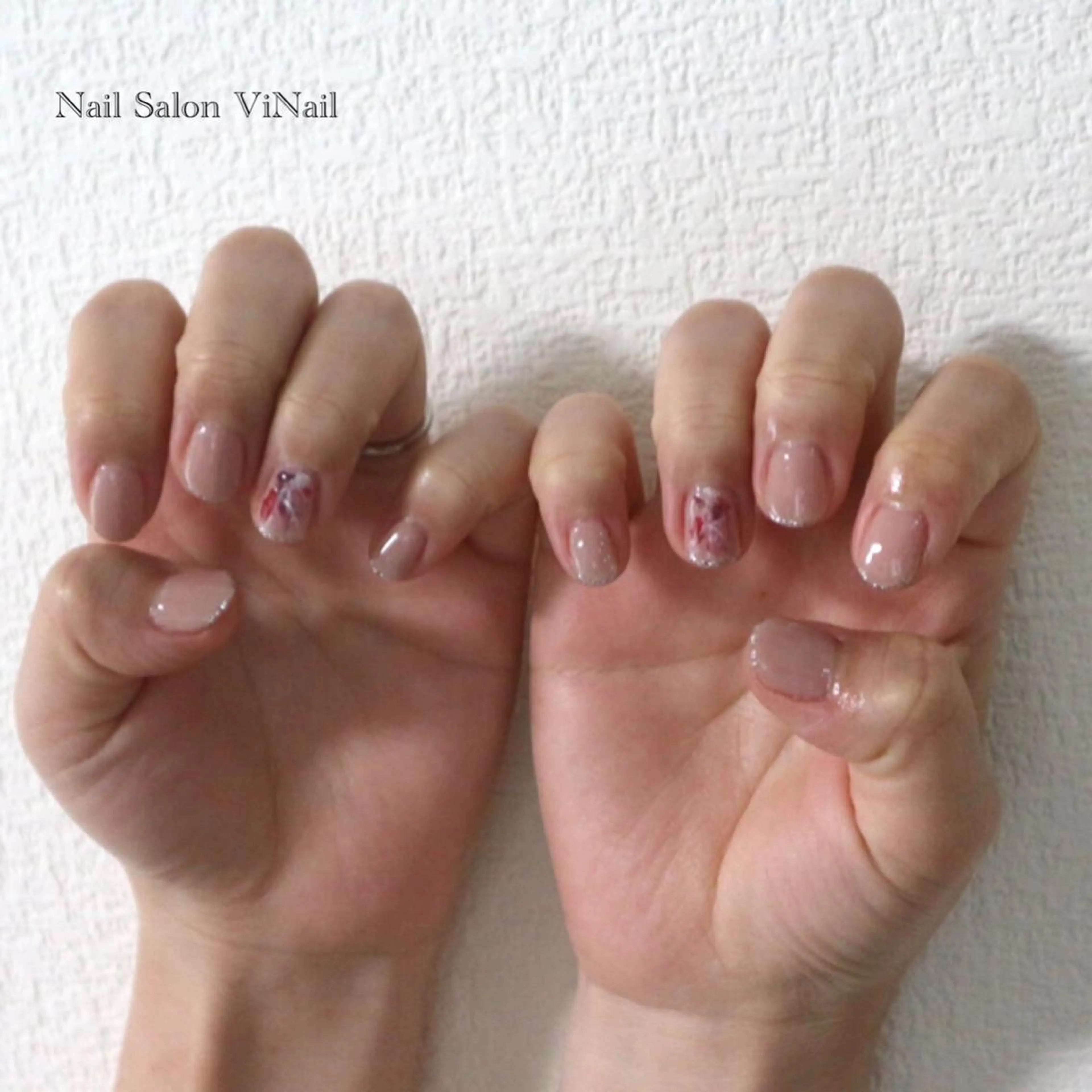 ネイル ハンドネイル 瀬野 佑季のネイルデザイン