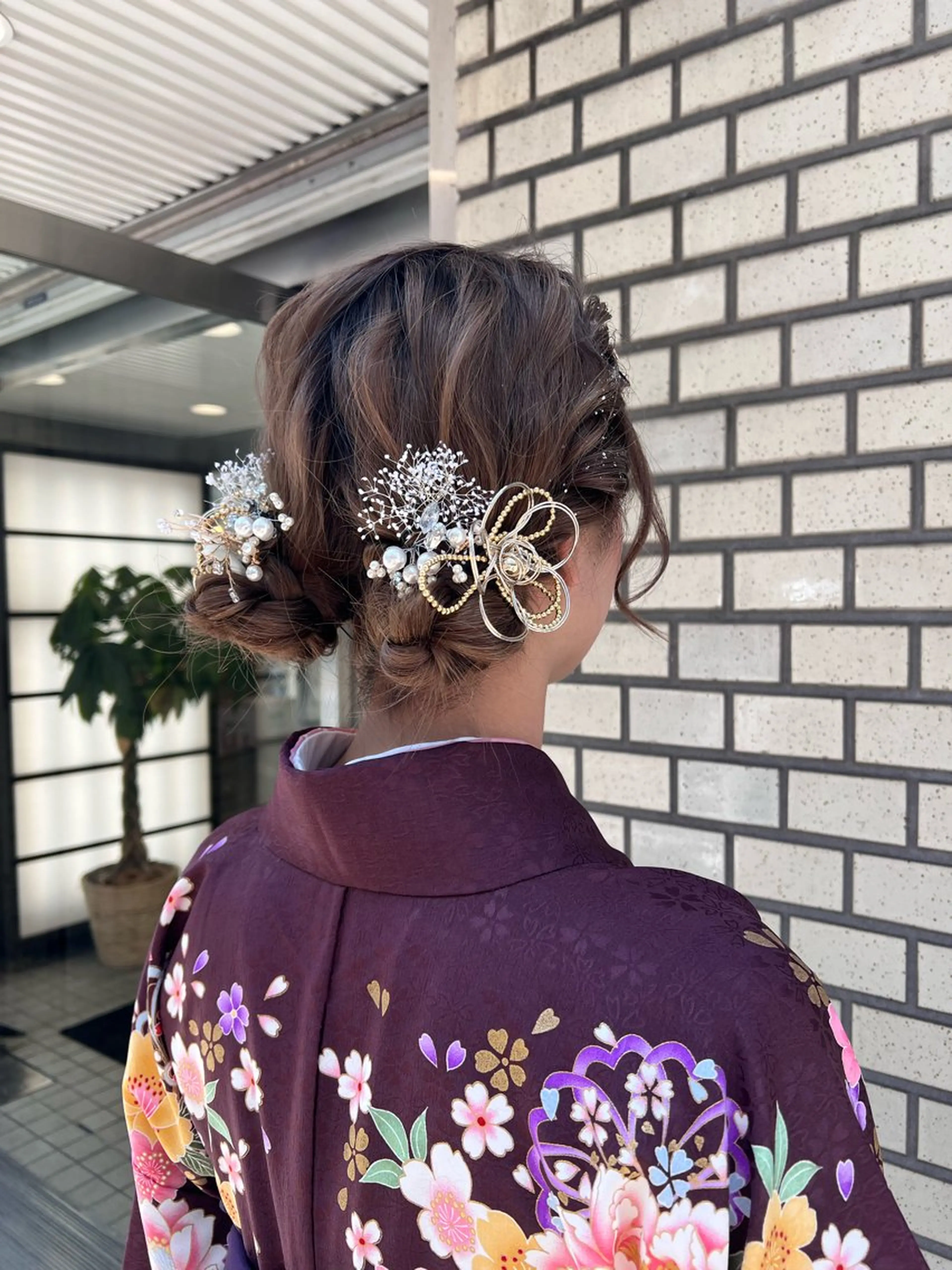 ロング ヘアアレンジ 🌞レイヤー×カラー 前川那津美🌞のヘアスタイル