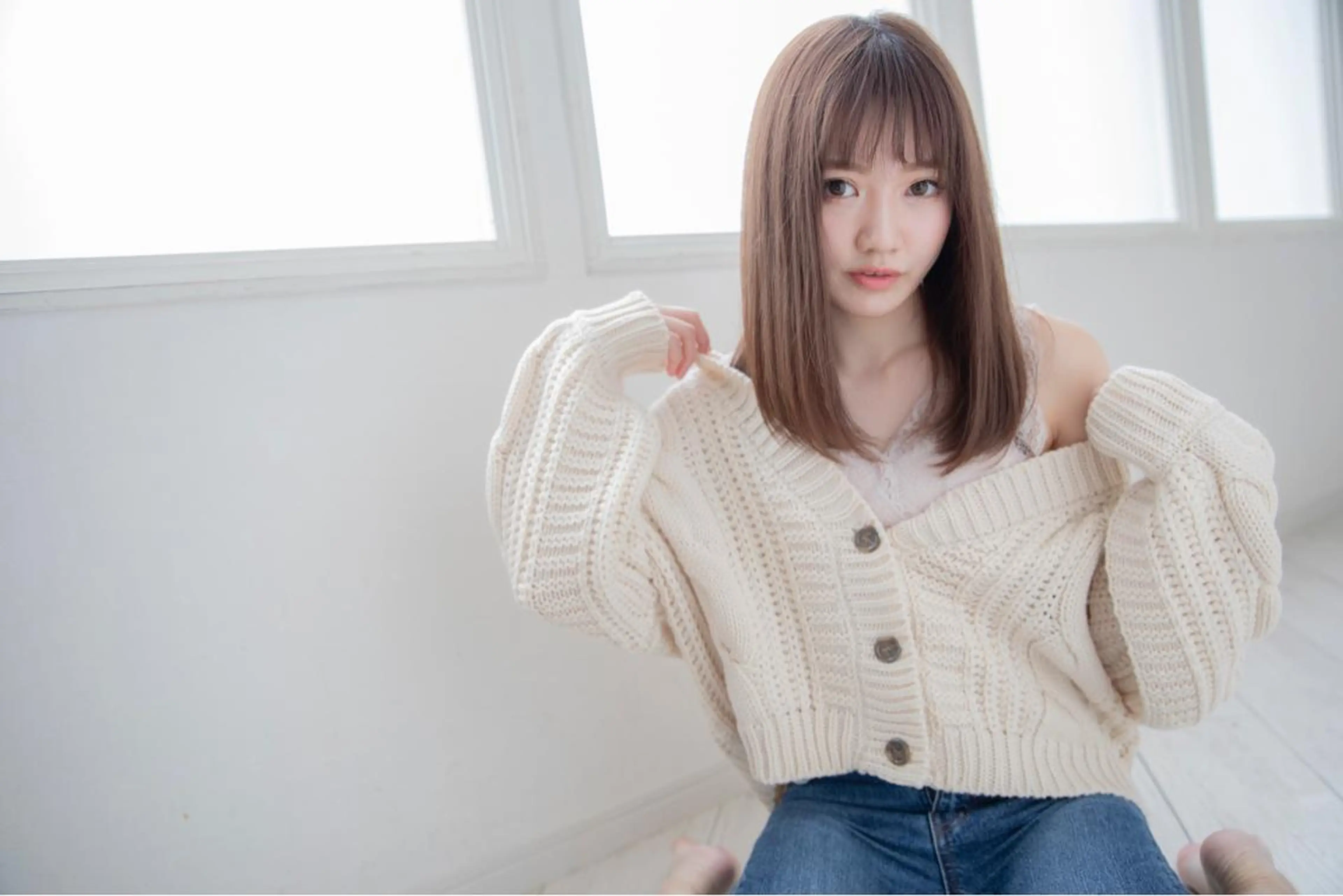 セミロング カラー 【全席個室サロン】 NUMBER 天王寺のヘアスタイル