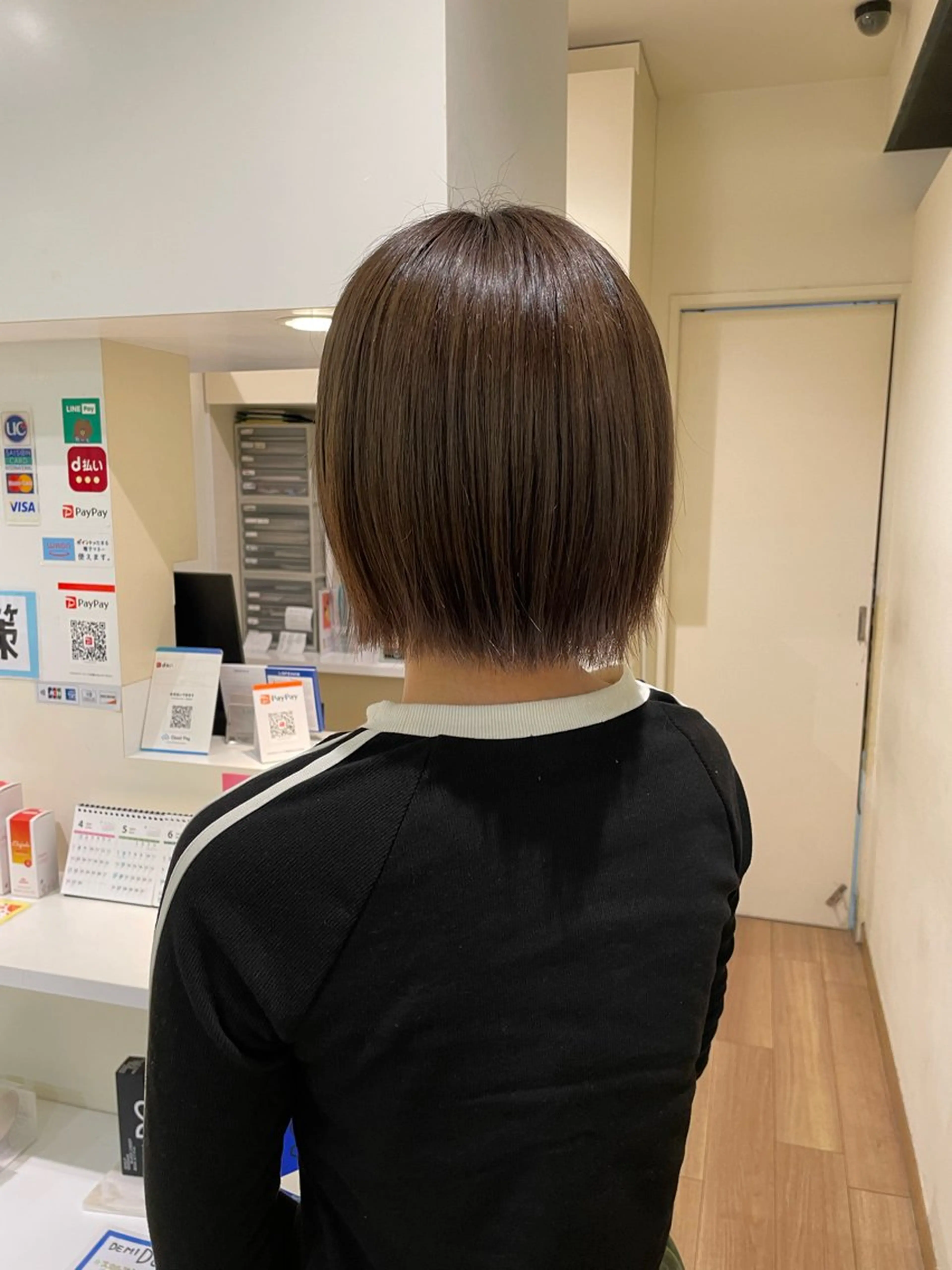 ショート カラー 韓国レイヤー🎀/ 顔周り特化🎀/豊田のヘアスタイル