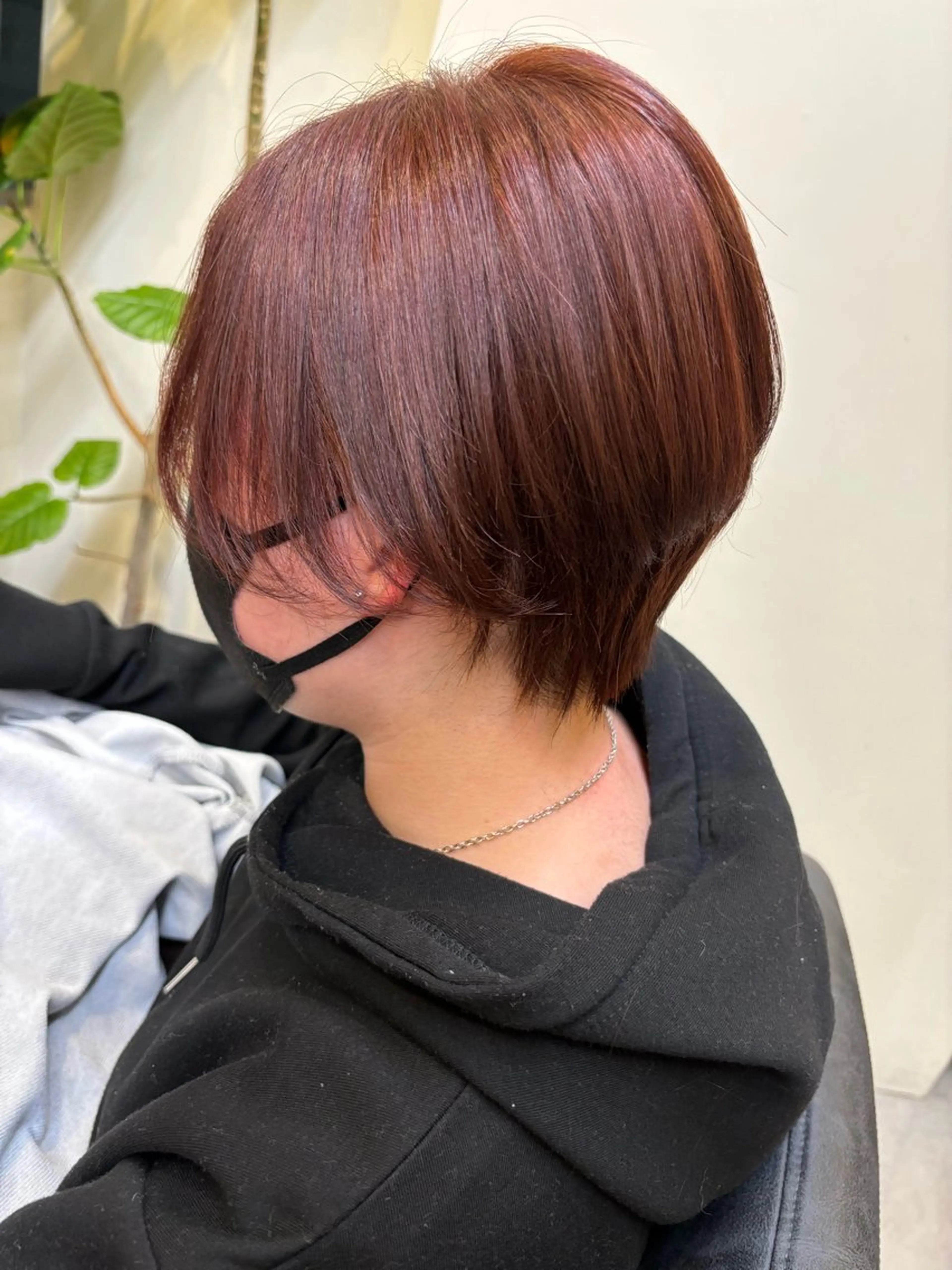 ショート 勝海 絢音のヘアスタイル