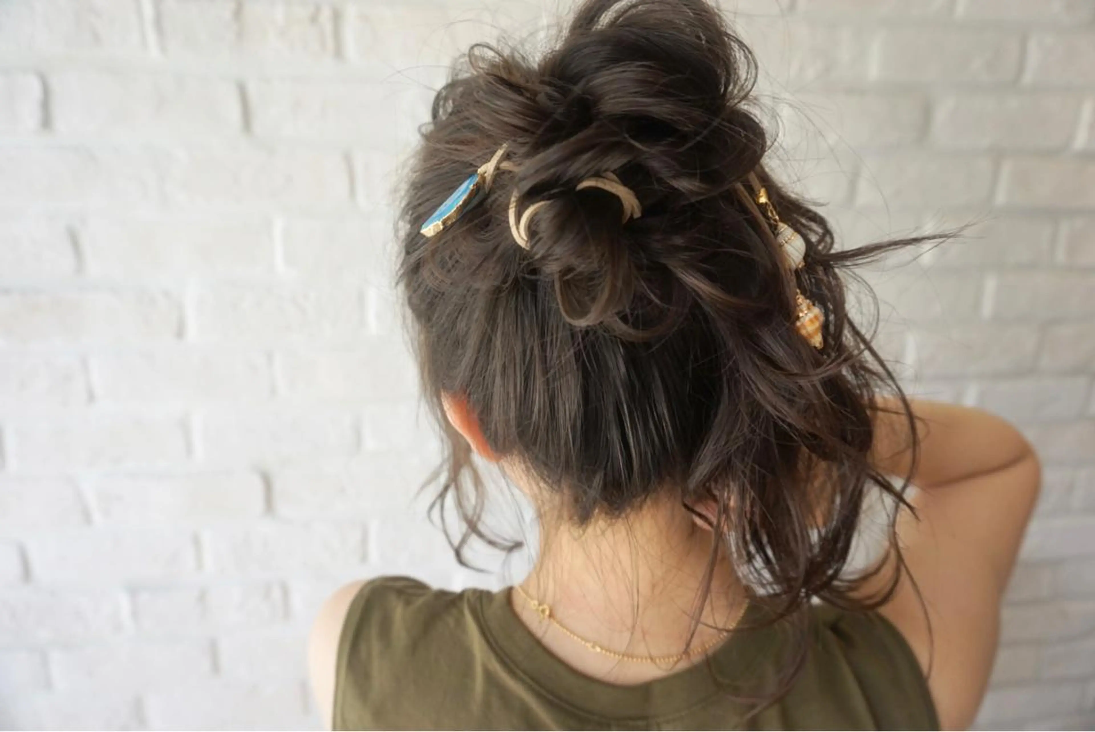 ロング ヘアアレンジ SHANTi 飯塚 ヘアセット/髪質改善のヘアスタイル