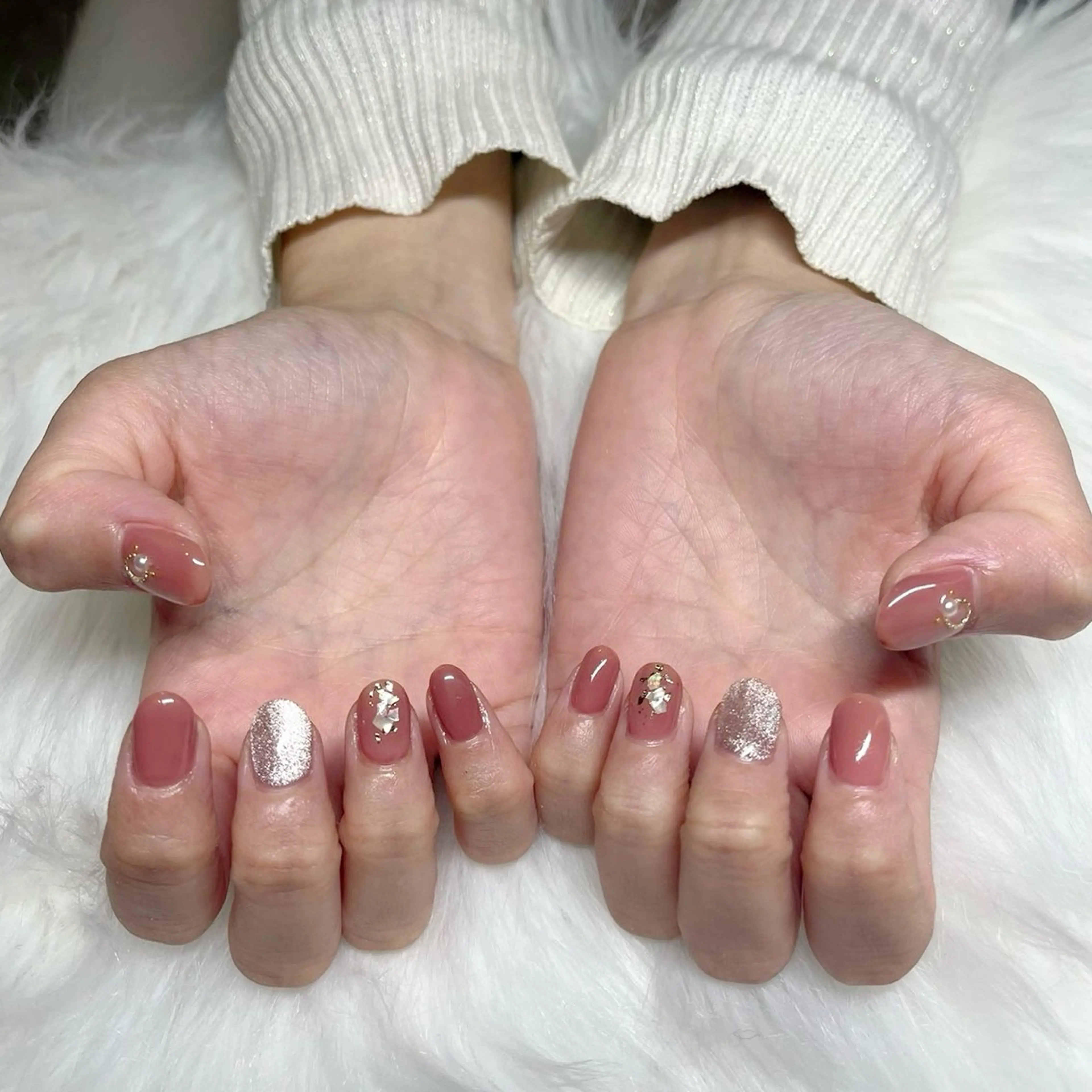 ネイル ハンドネイル 加藤 千鈴のネイルデザイン