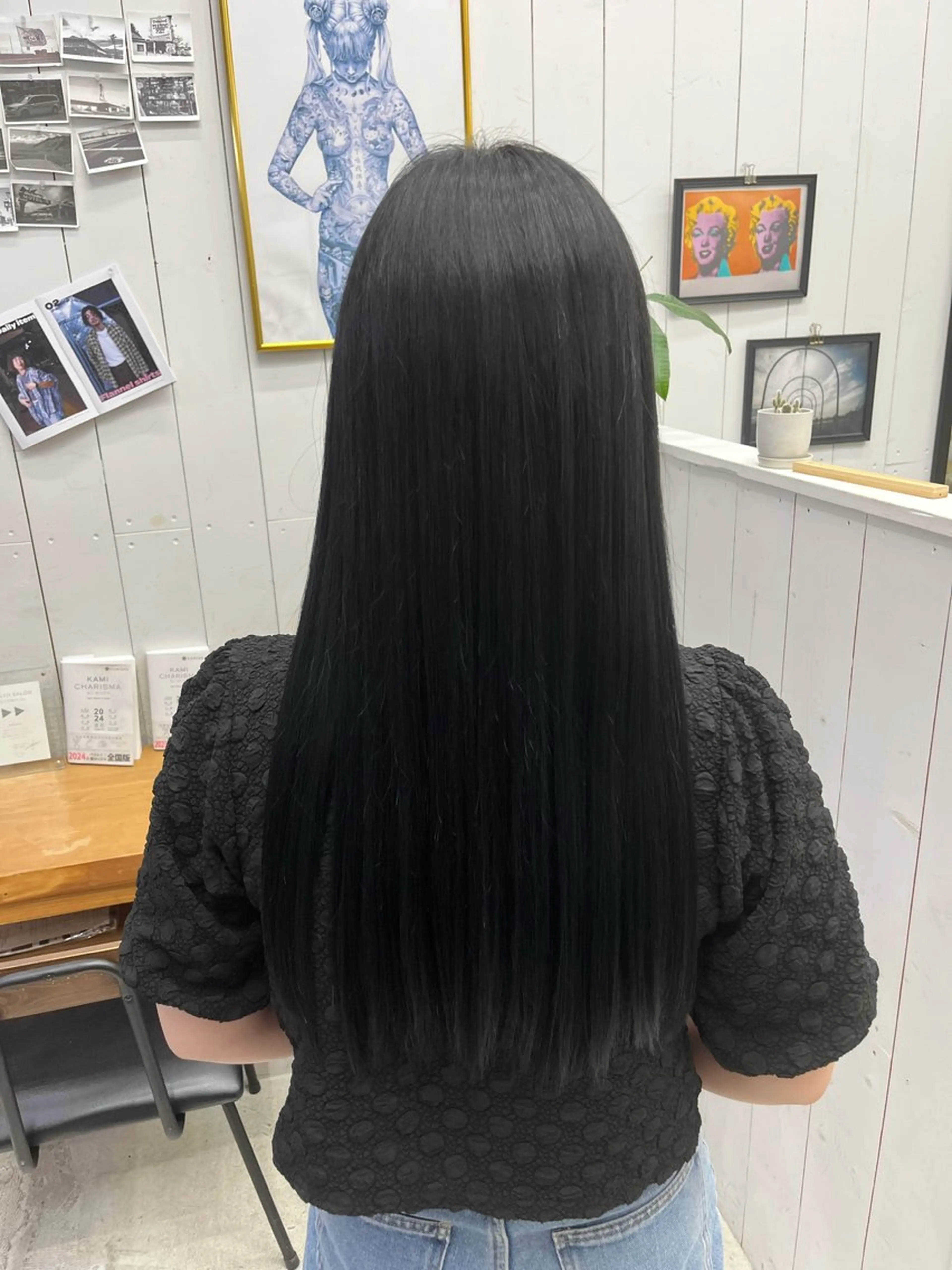 ロング VENICE MIKIのヘアスタイル