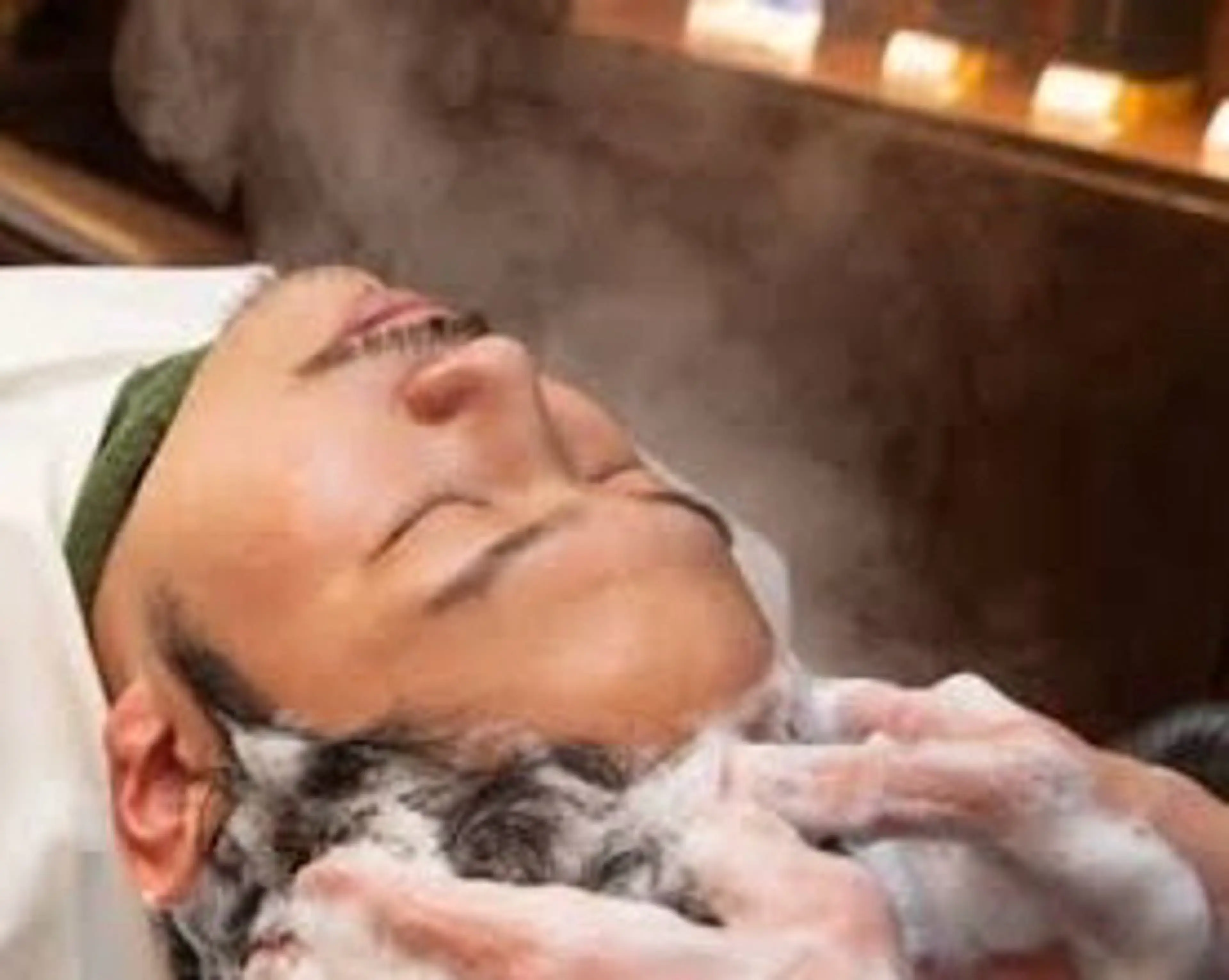 🌟男性限定🌟デザインカット+炭酸ヘッドスパ+トリートメント+眉カットの写真