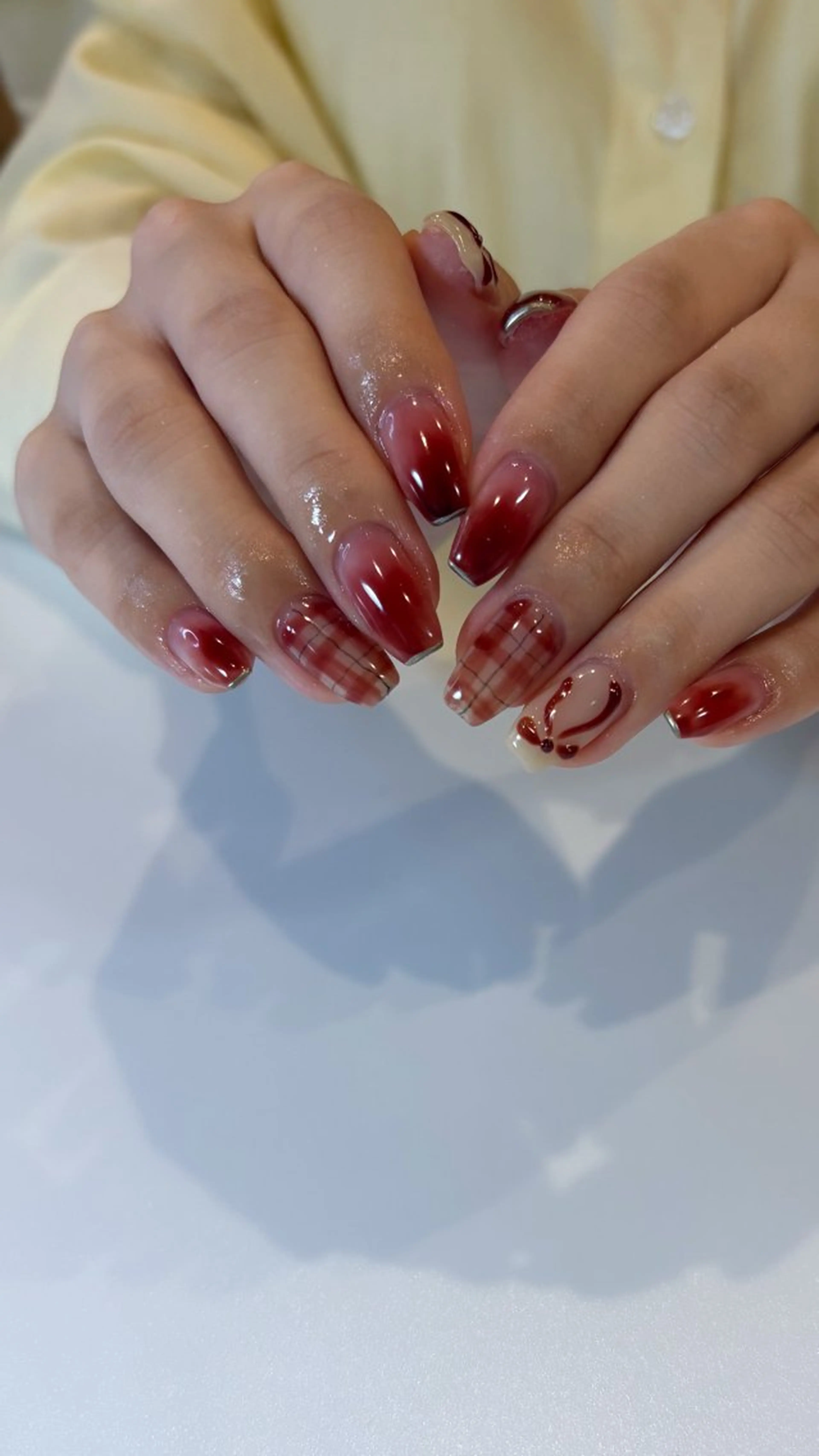 ネイル ハンドネイル my&所属・my&_ maimiのネイルデザイン