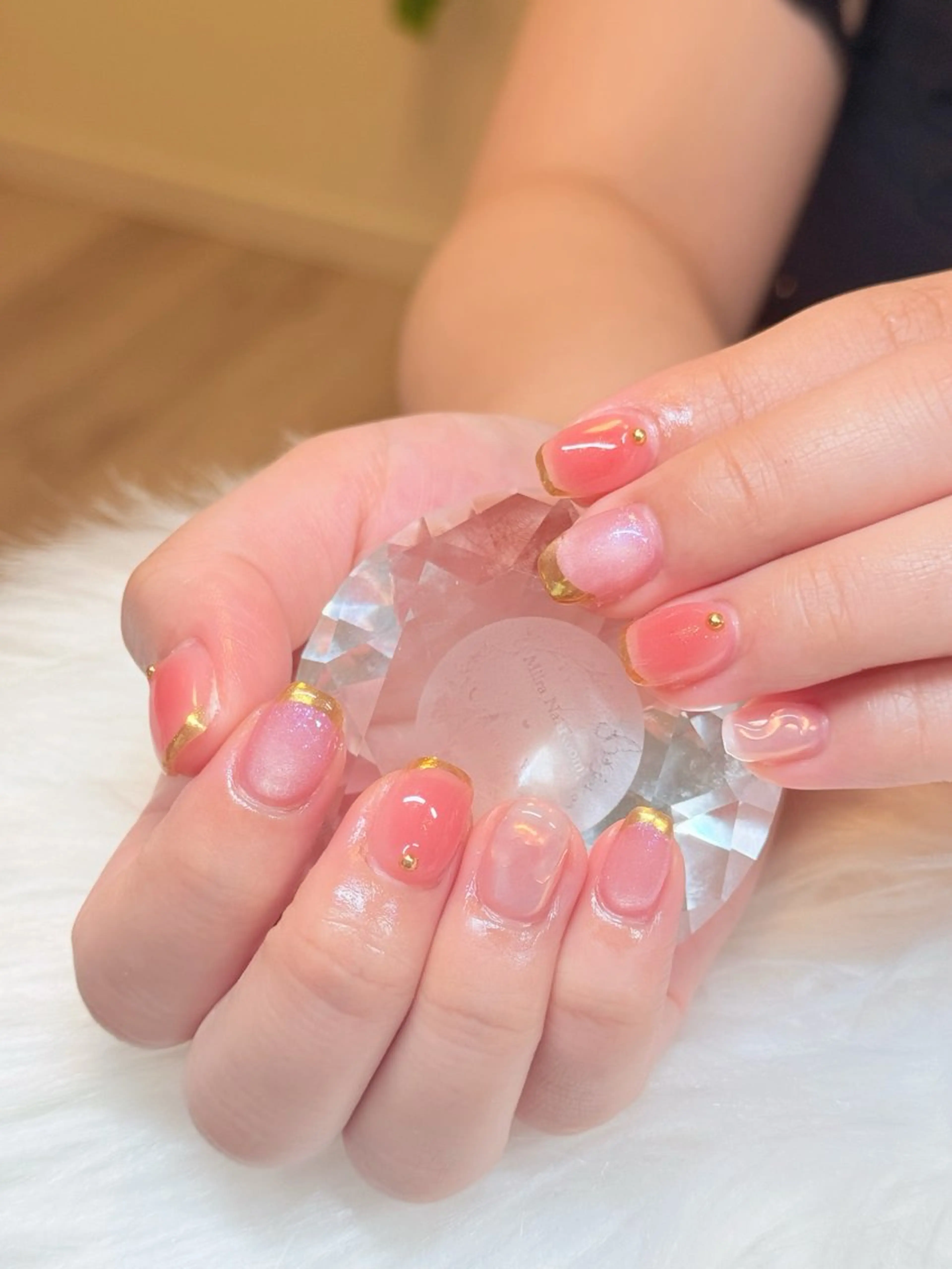 ネイル 持ち込み MIRA NAILROOM SALON所属・MIRA NAILROOMのネイルデザイン