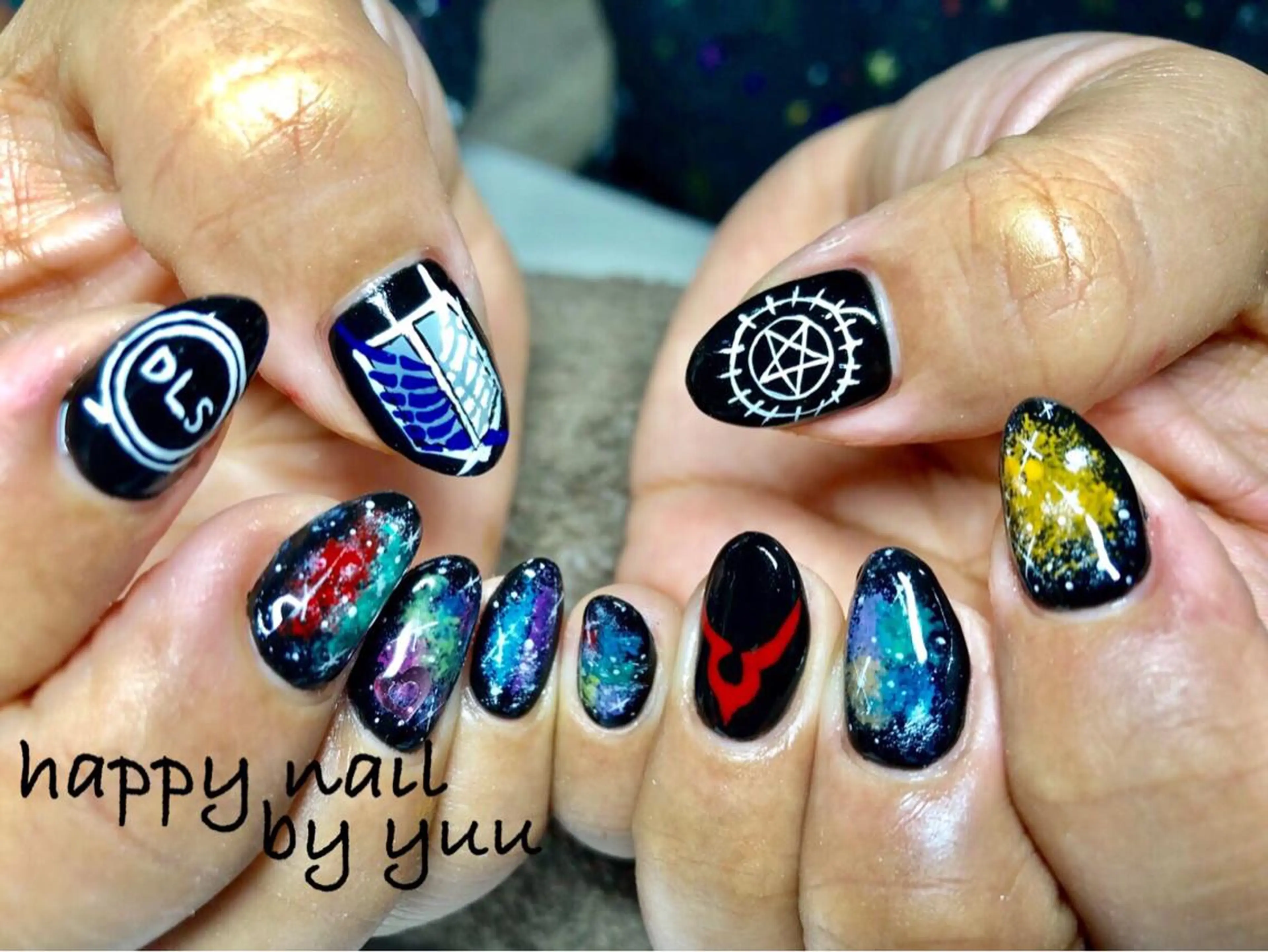 ネイル Happy Nailのネイルデザイン