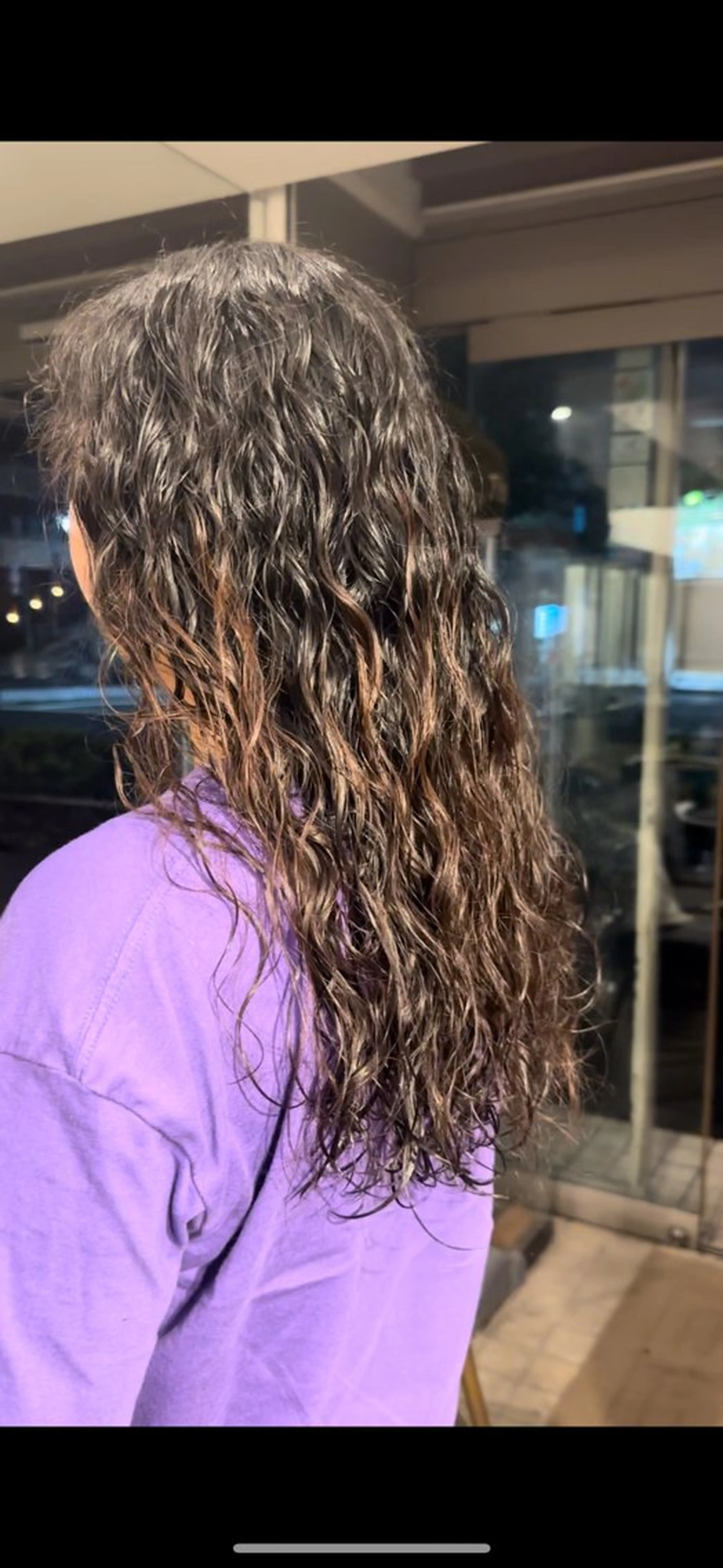 ロング パーマ dress hair所属・カットモデル募集中✨ そや　こうせいのヘアスタイル