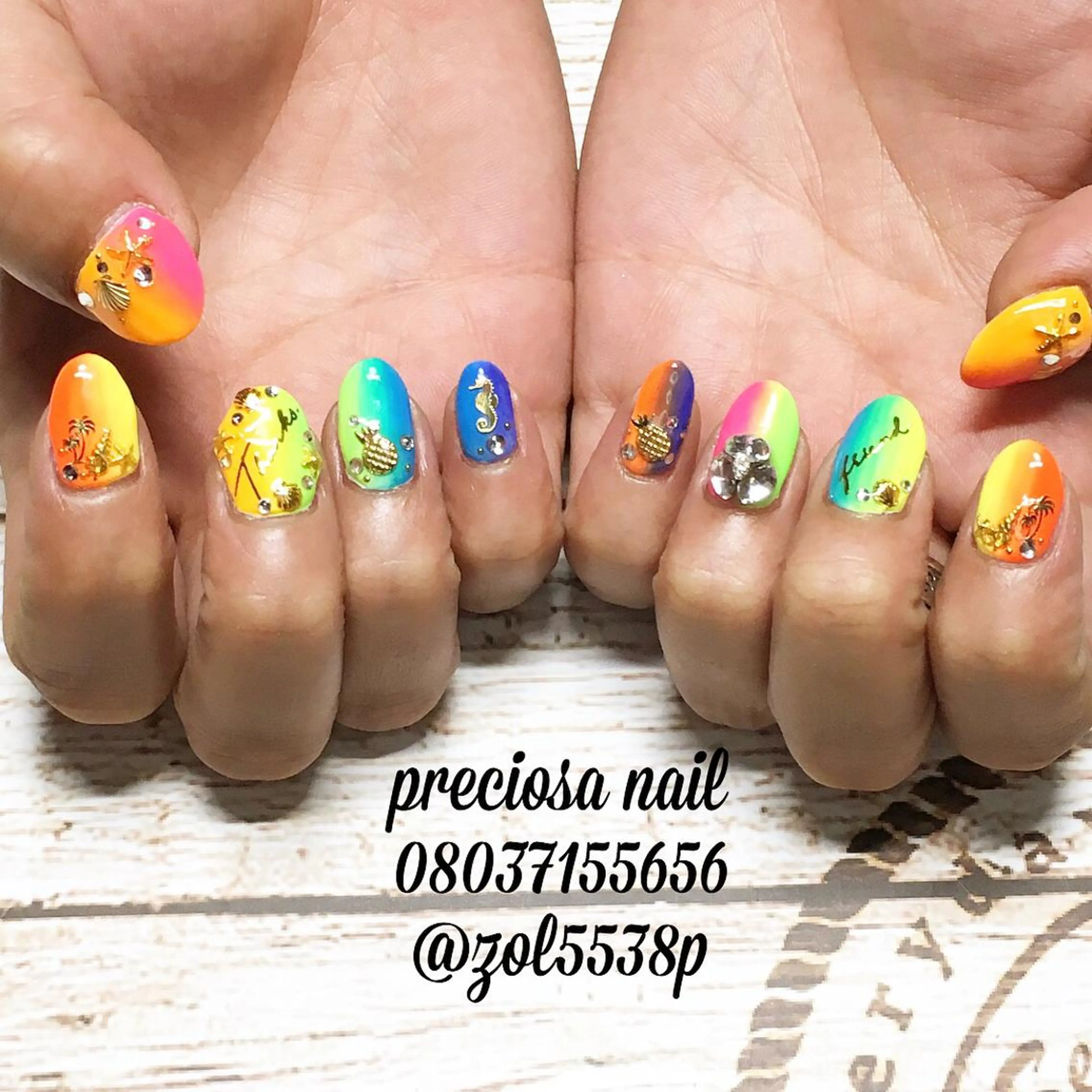 ネイル preciosa.nail所属・久場 晴美のネイルデザイン