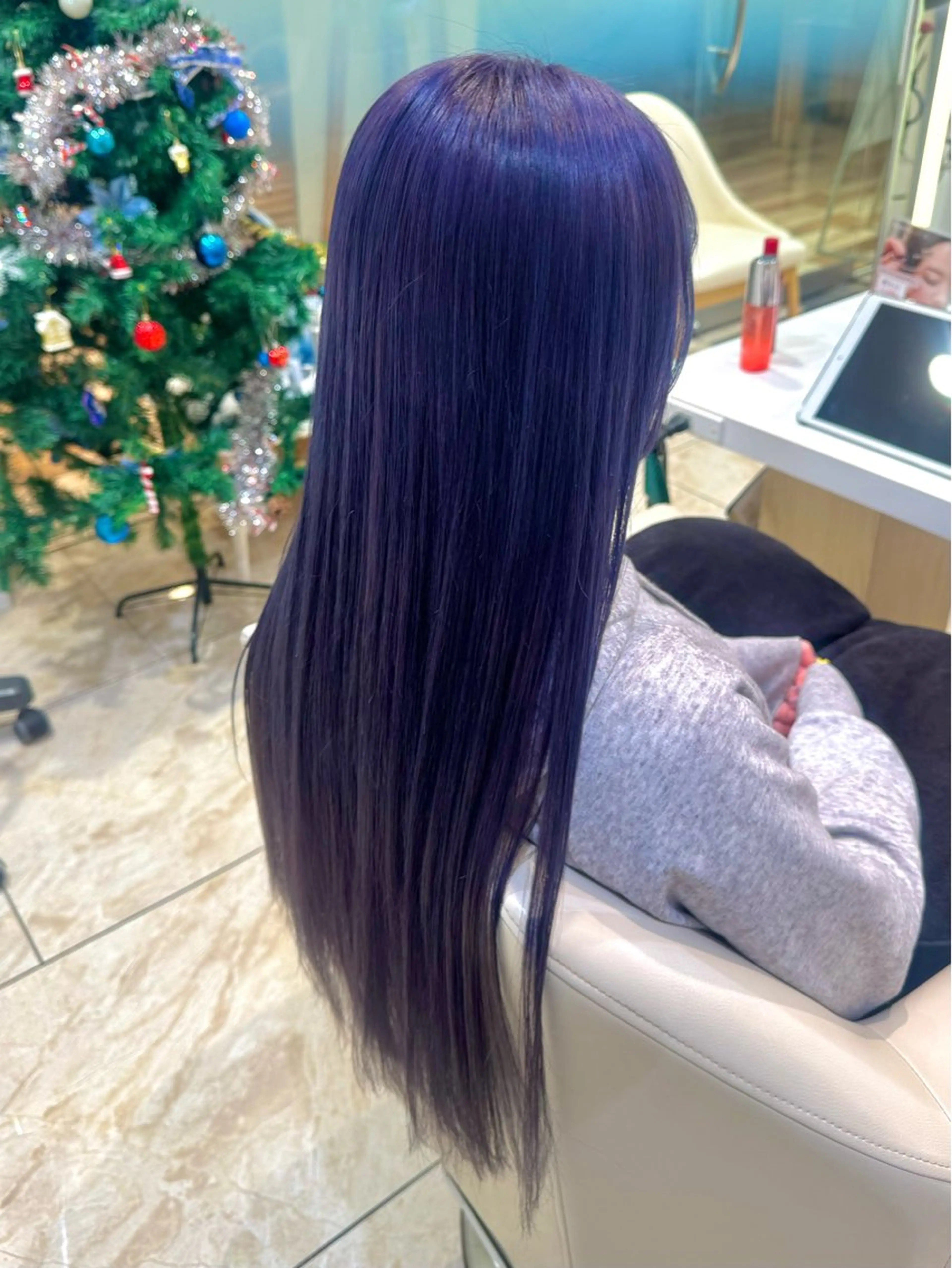 ロング カラー ヘアカラー kureha𓈒𓋜 ANNETTA🐣‪のヘアスタイル