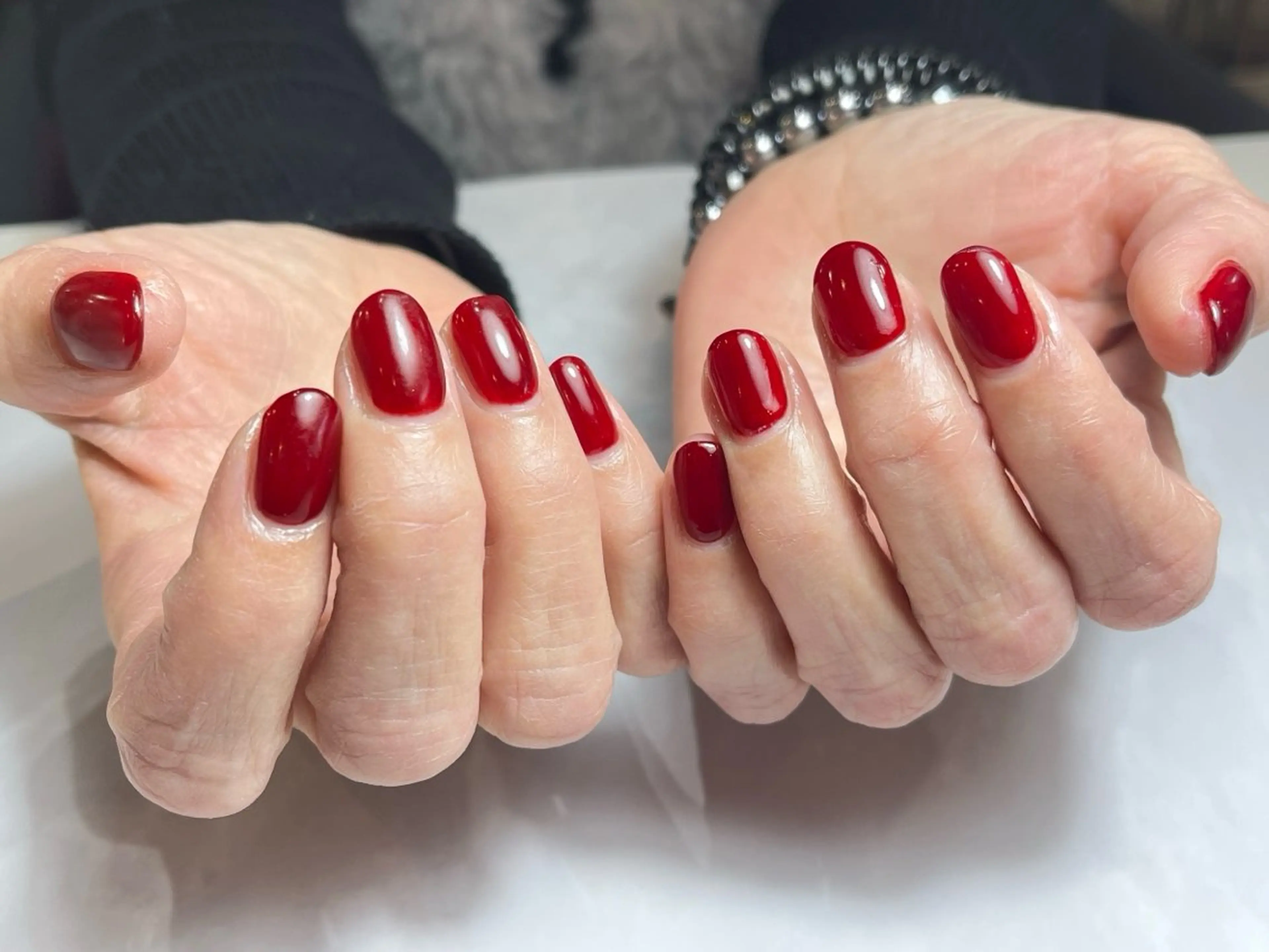ネイル ワンカラーネイル nail riyuのネイルデザイン