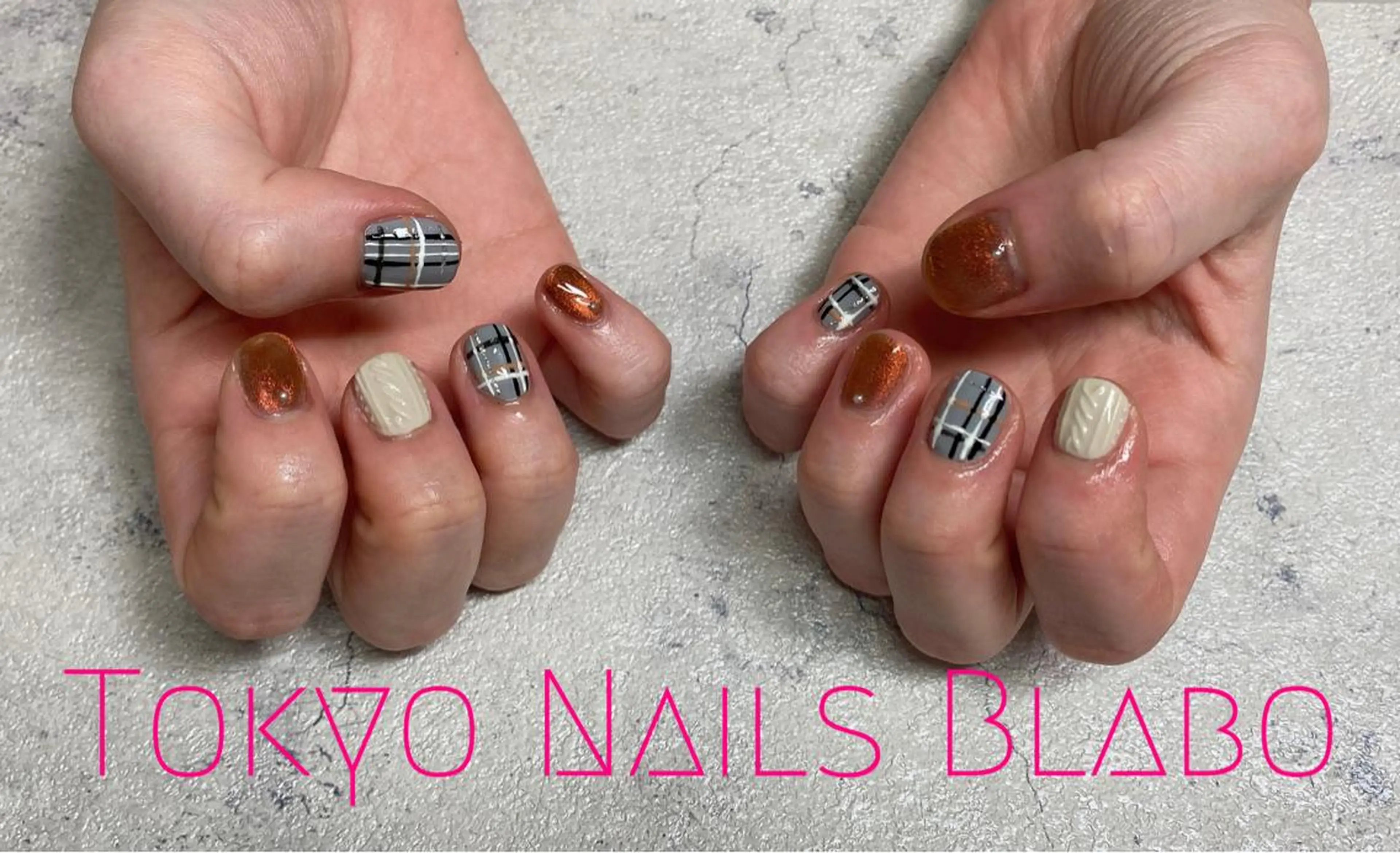 ネイル T.N.B 山本陽子のネイルデザイン