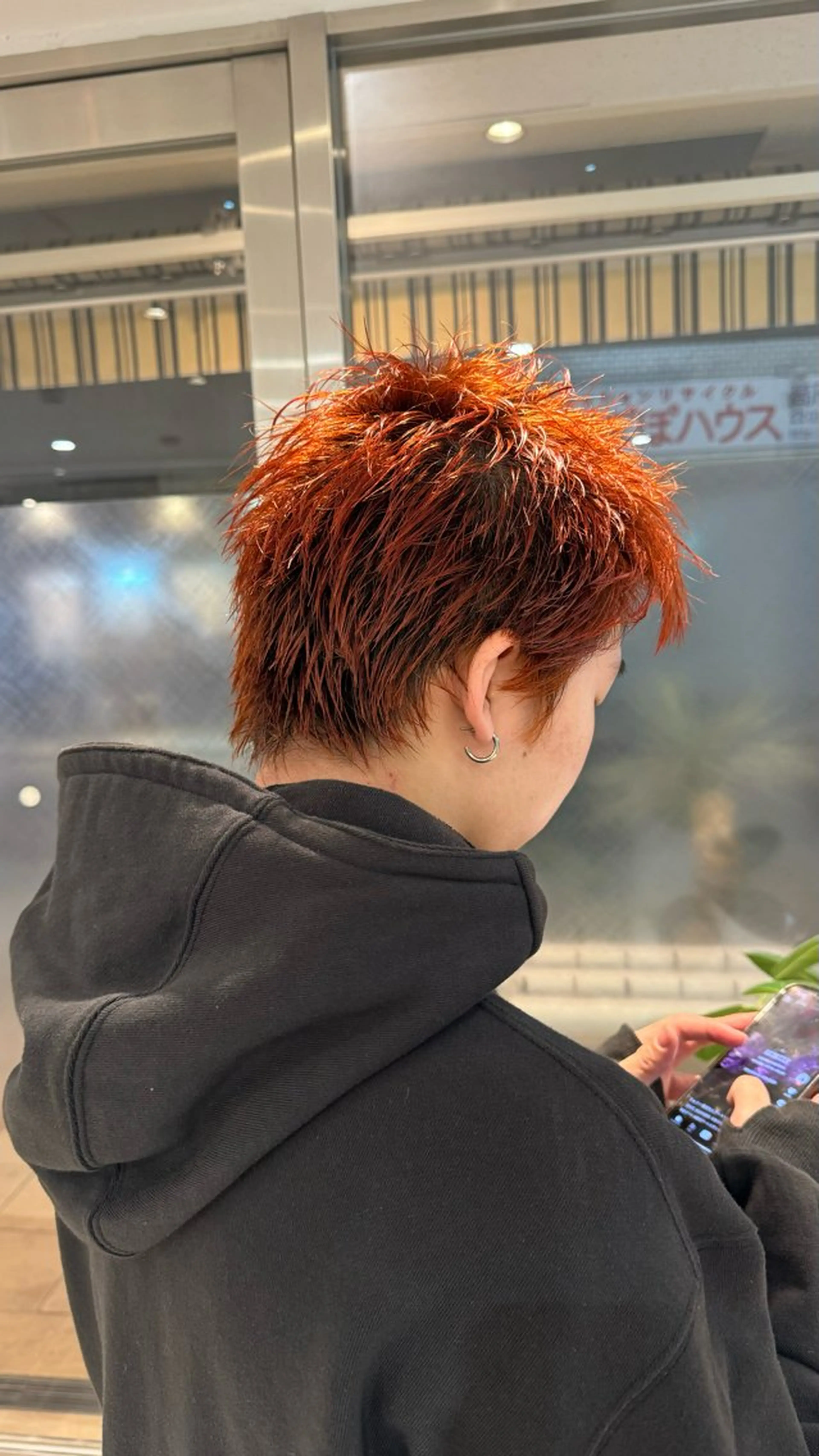 ショート カラー メンズ earth吉祥寺店所属・吉祥寺/koume/ カラー/レイヤーのヘアスタイル