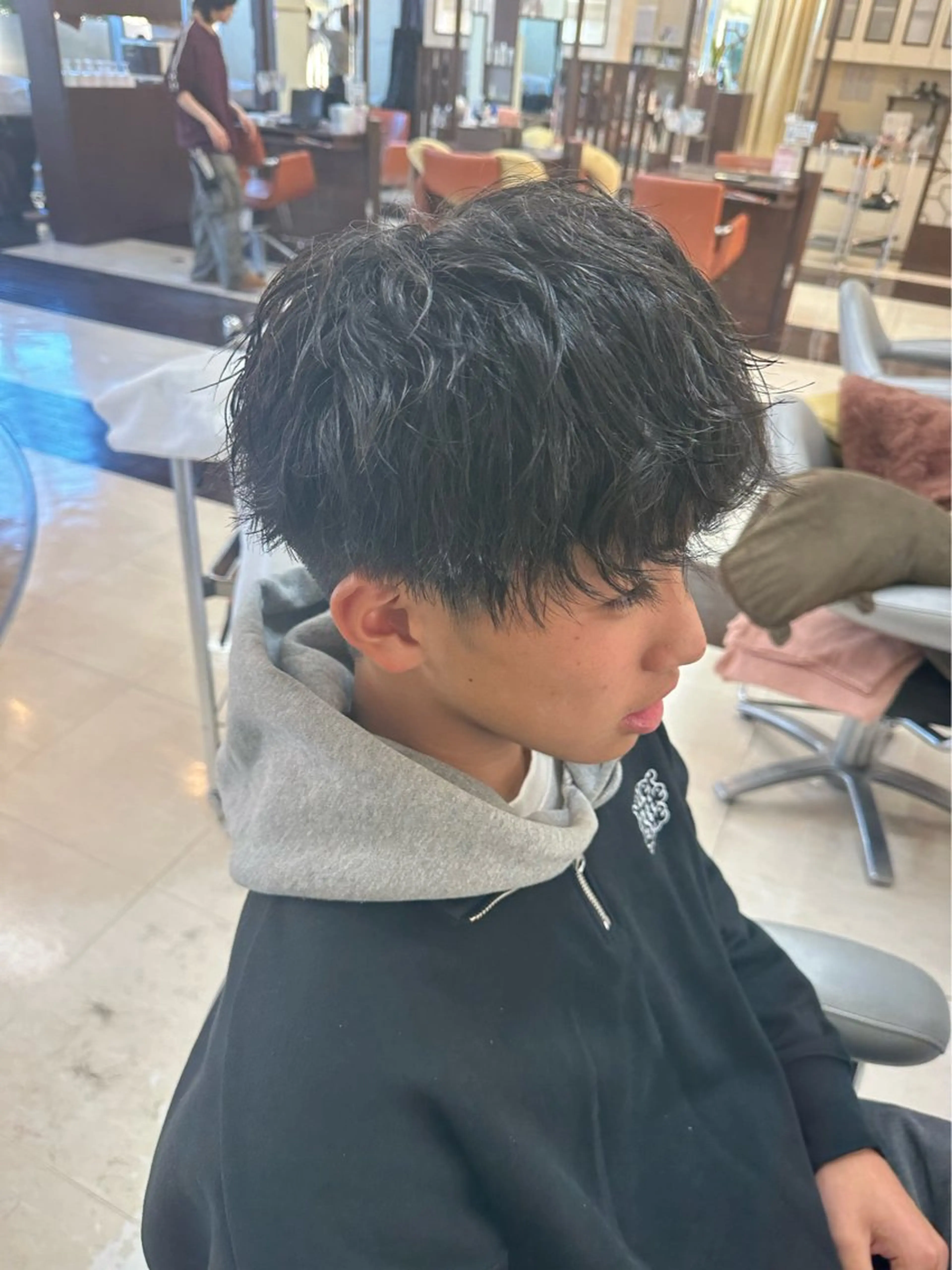 ショート パーマ メンズ 毎月230人担当/ メンズヘア/清和武虎のヘアスタイル