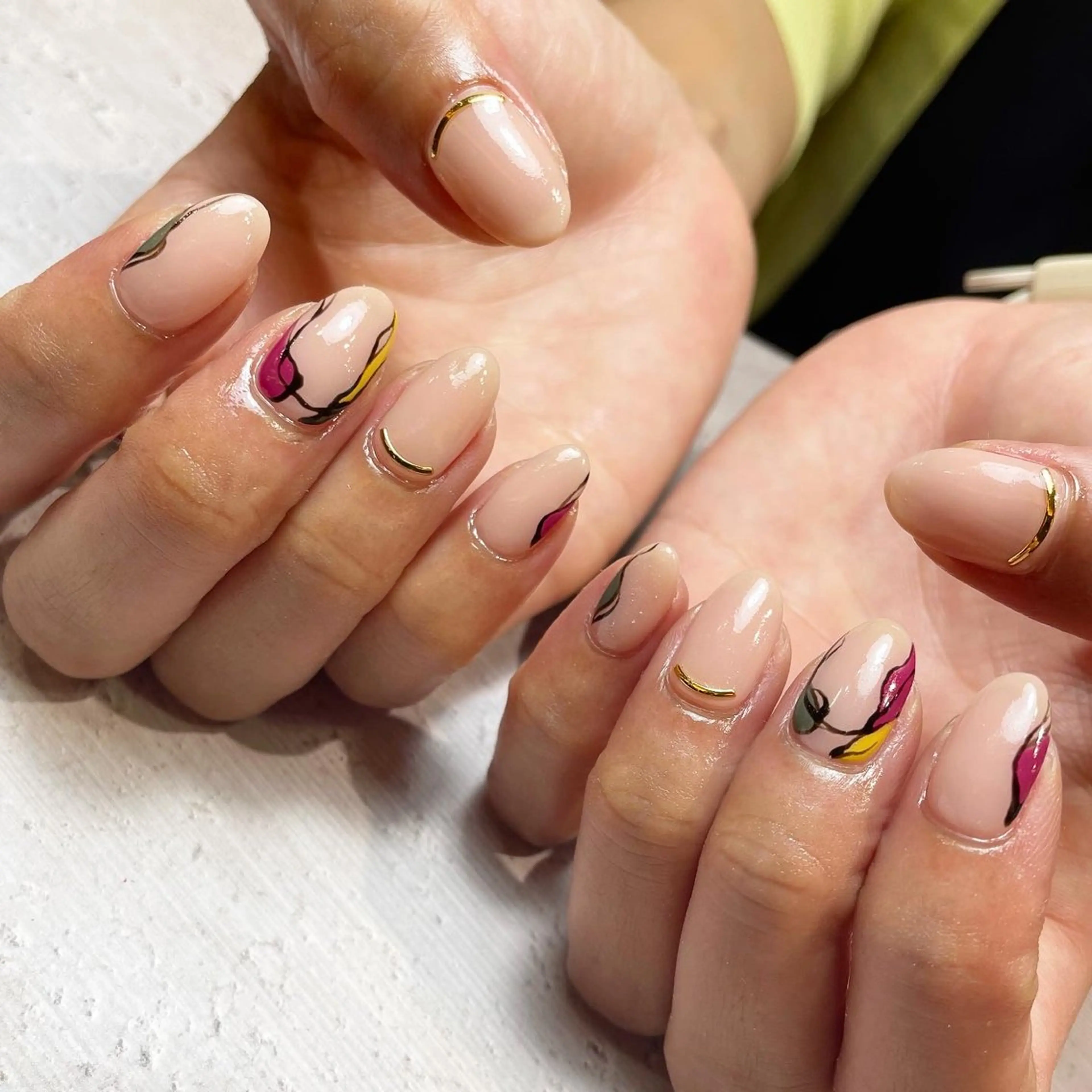 ネイル ハンドネイル nail&eyelash mate所属・京都/東向日/桂 ayumiのネイルデザイン