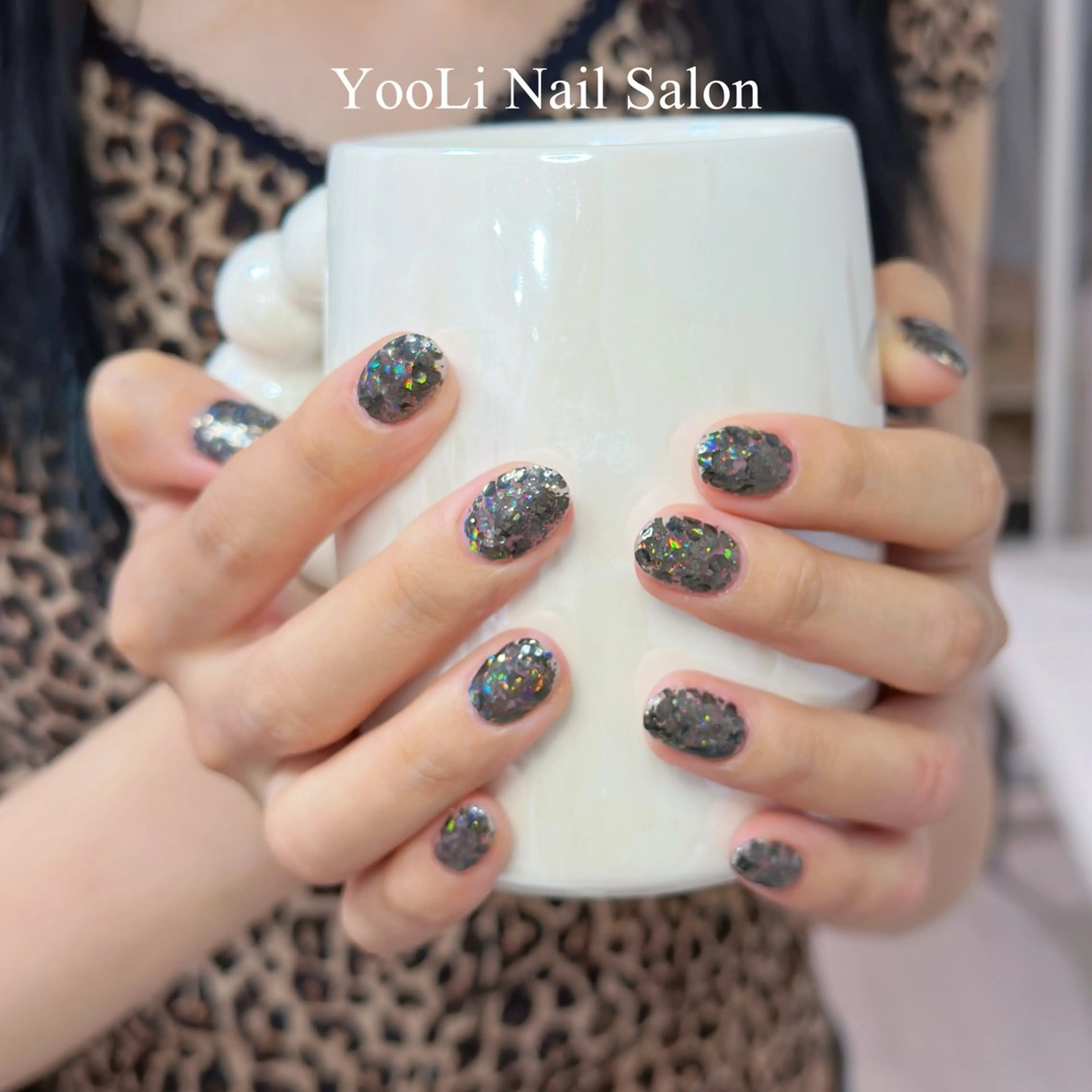 ネイル オーロラネイル チークネイル フレンチネイル ガラスフレンチ グラデーション 🎀 あやのネイルデザイン