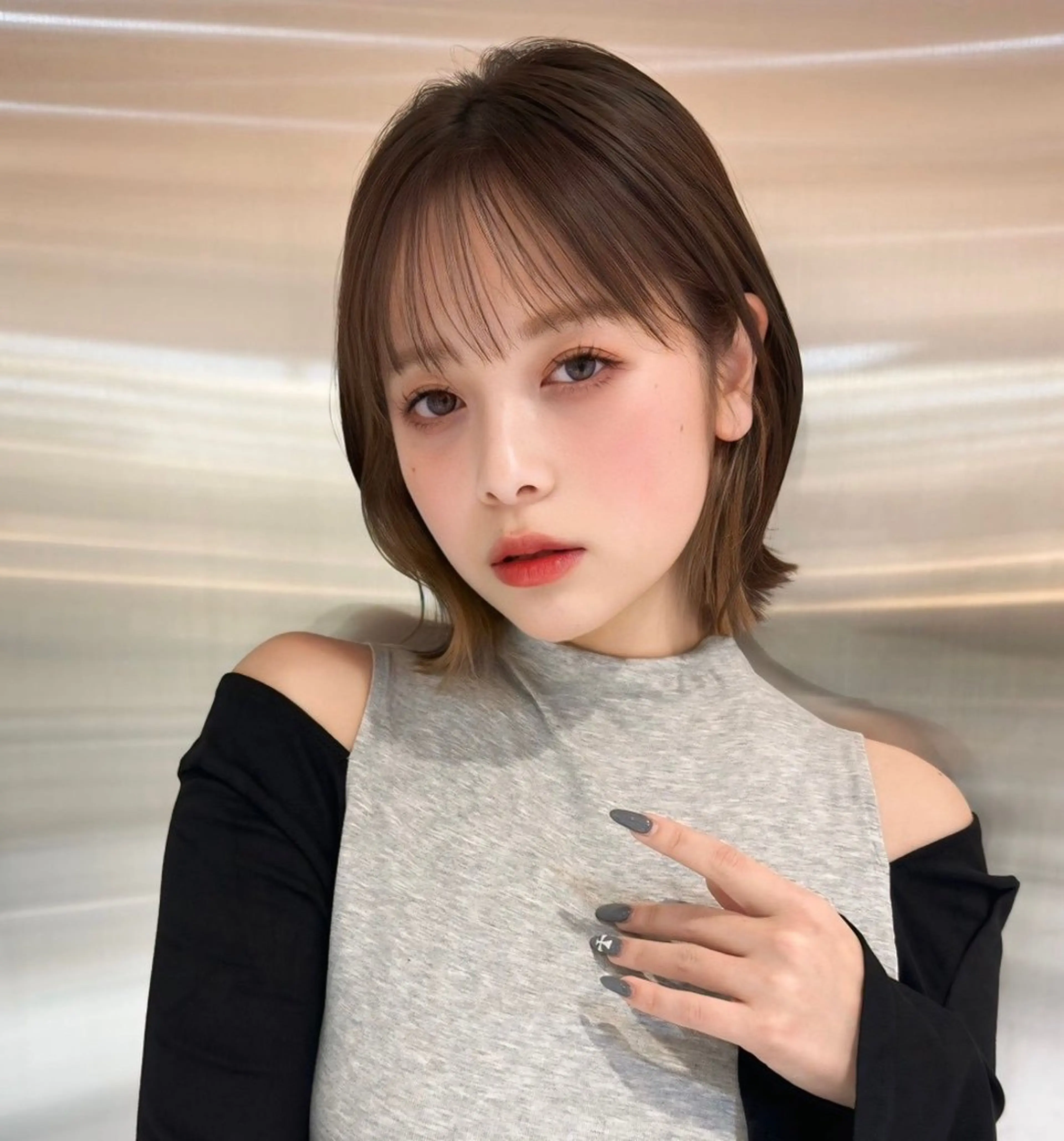 【ミニモ限定🪽】ボブカット＋超音波アイロントリートメント💖の写真