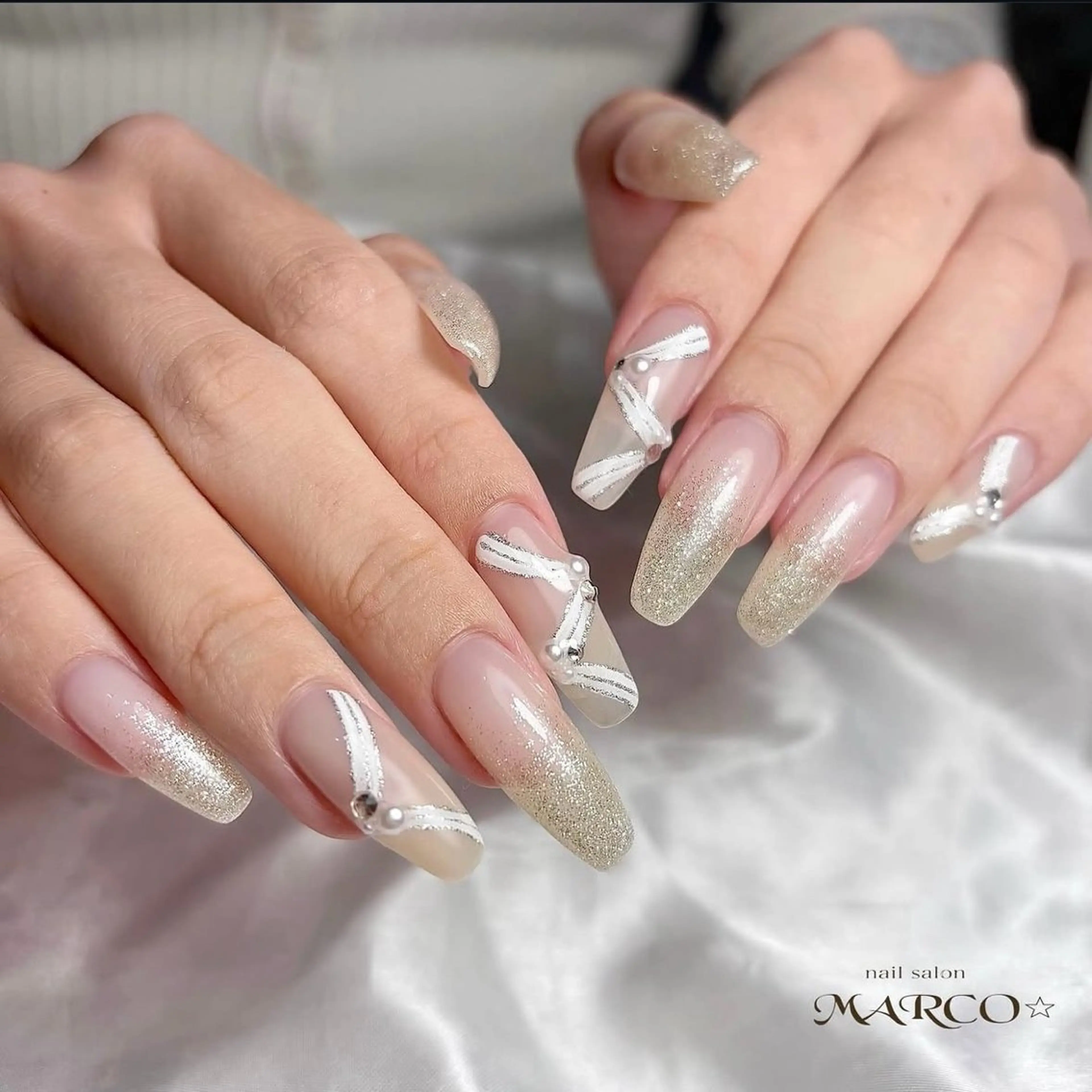 ネイル nail salon MARCO所属・YUUNA 【 MARCO 】のネイルデザイン