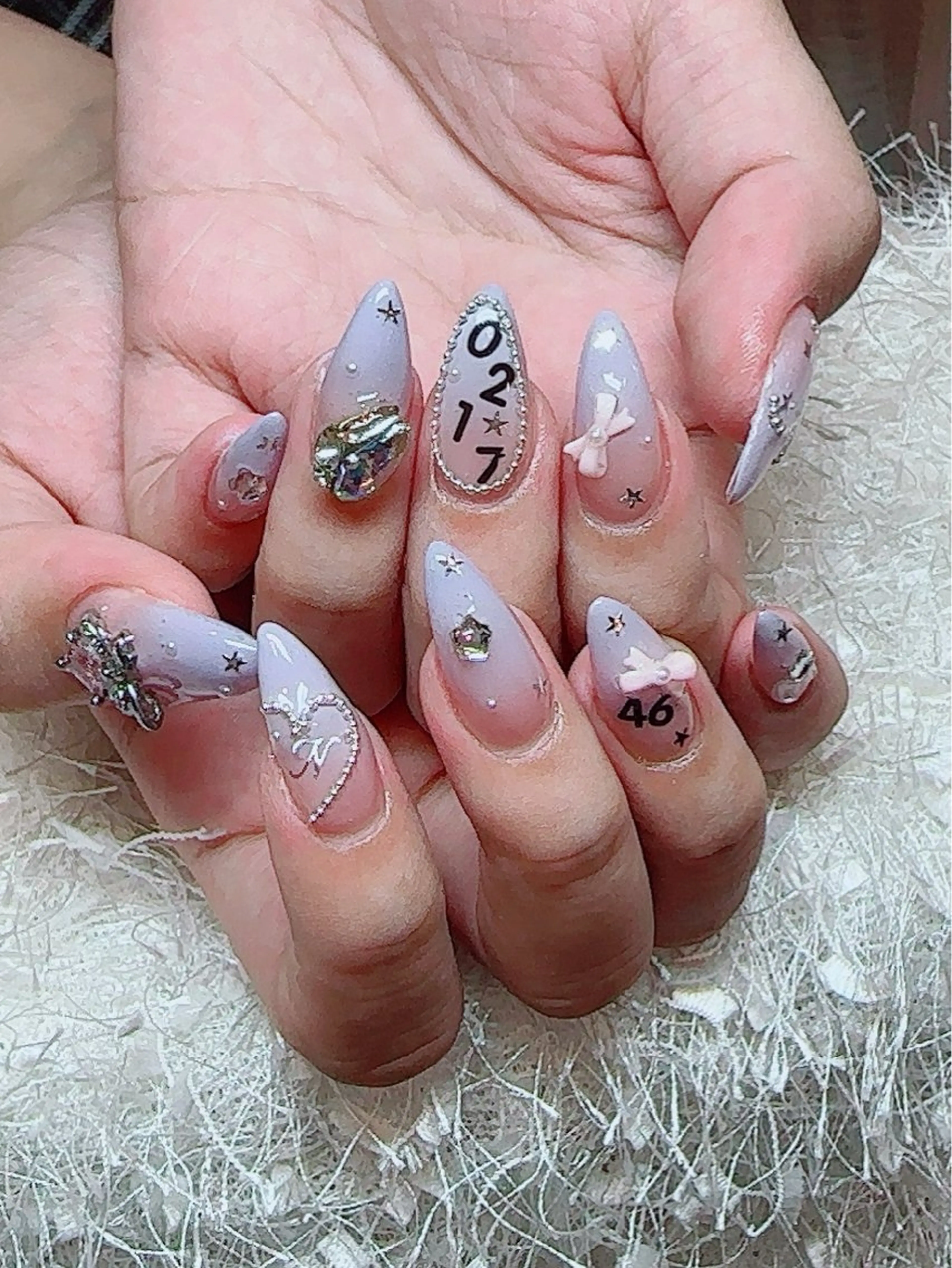 ネイル Le'a シズカのネイルデザイン