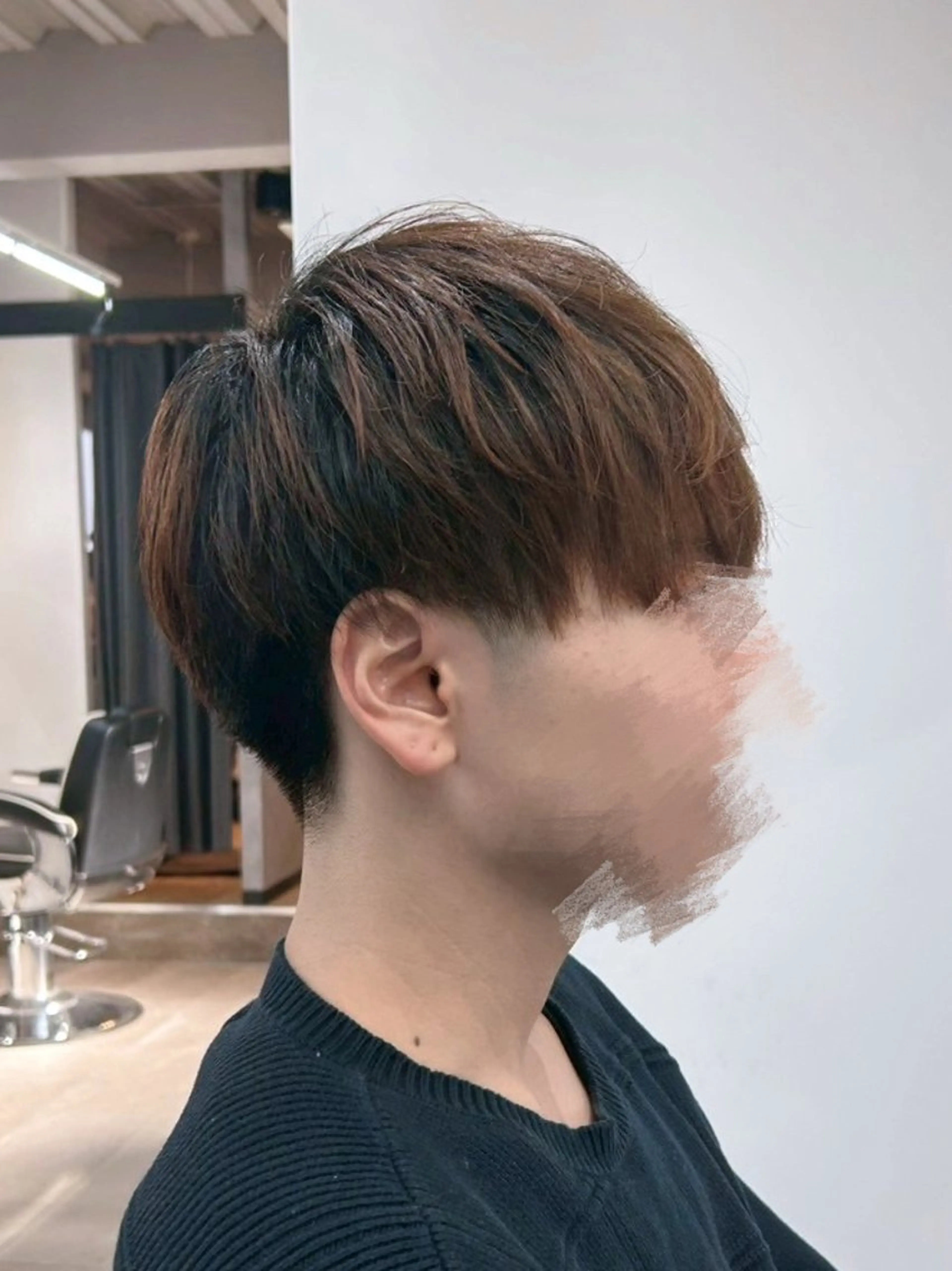 【メンズカット＋頭皮洗浄バブル🫧】モデル様募集中の写真