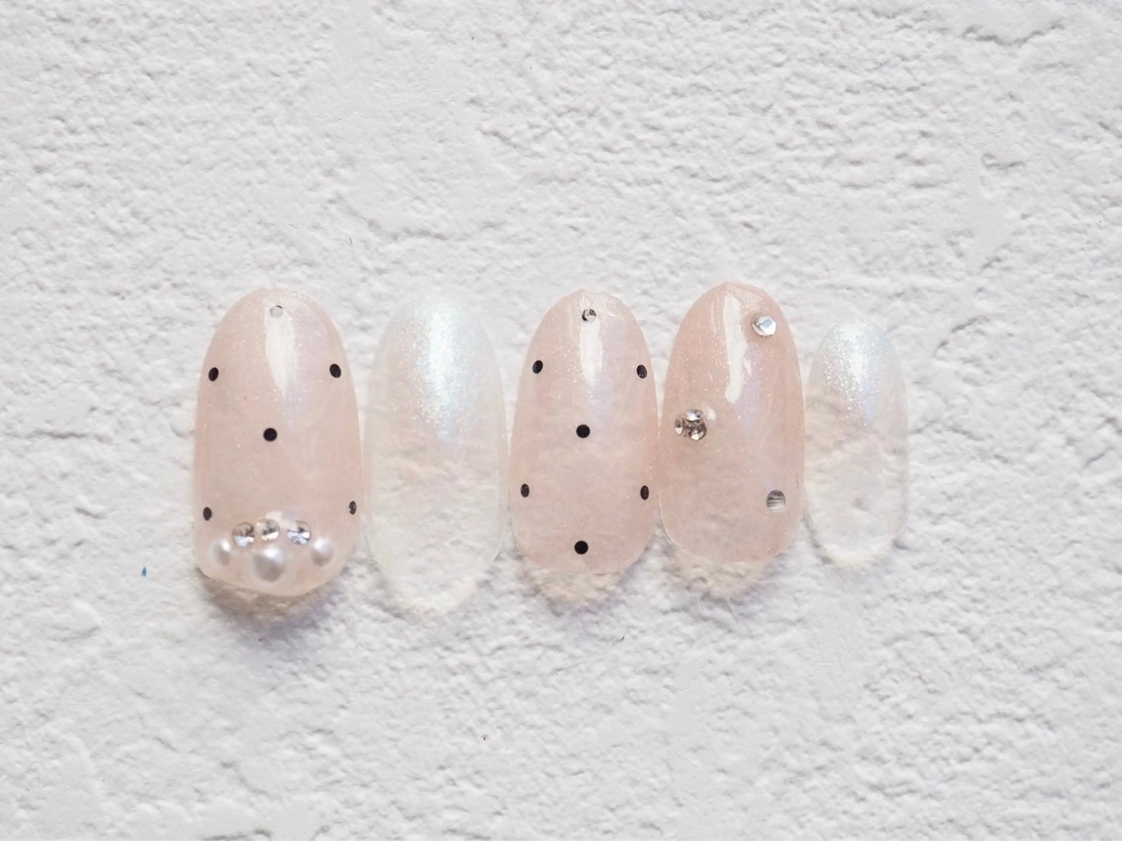 ネイル ハンドネイル トップネイリスト Ribbon立川店のネイルデザイン