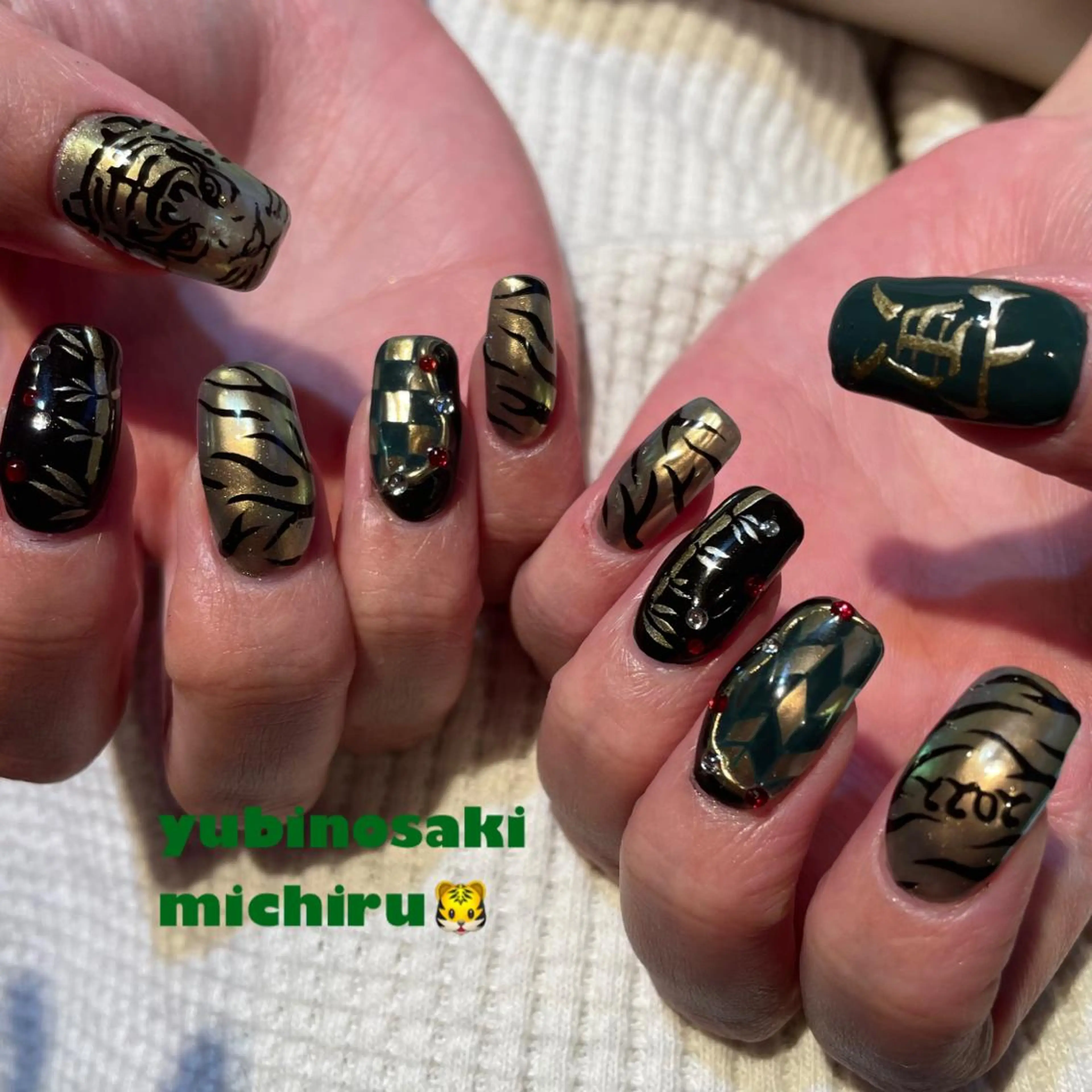 ネイル つめノ さきのネイルデザイン