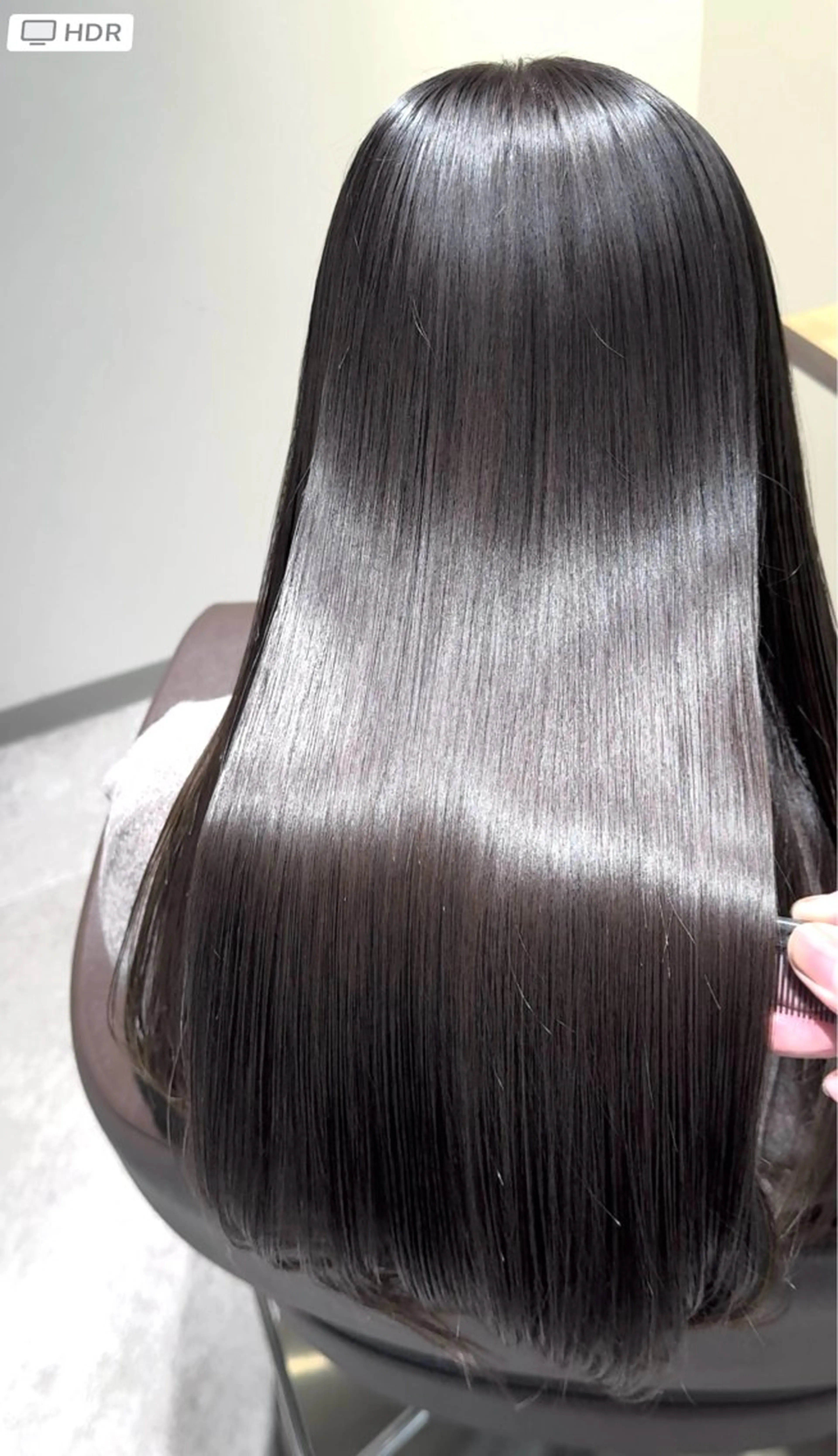 ロング 髪質改善 似合わせカット トリートメント SIL.調布所属・髪質改善専門店 縮毛矯正安阪のヘアスタイル