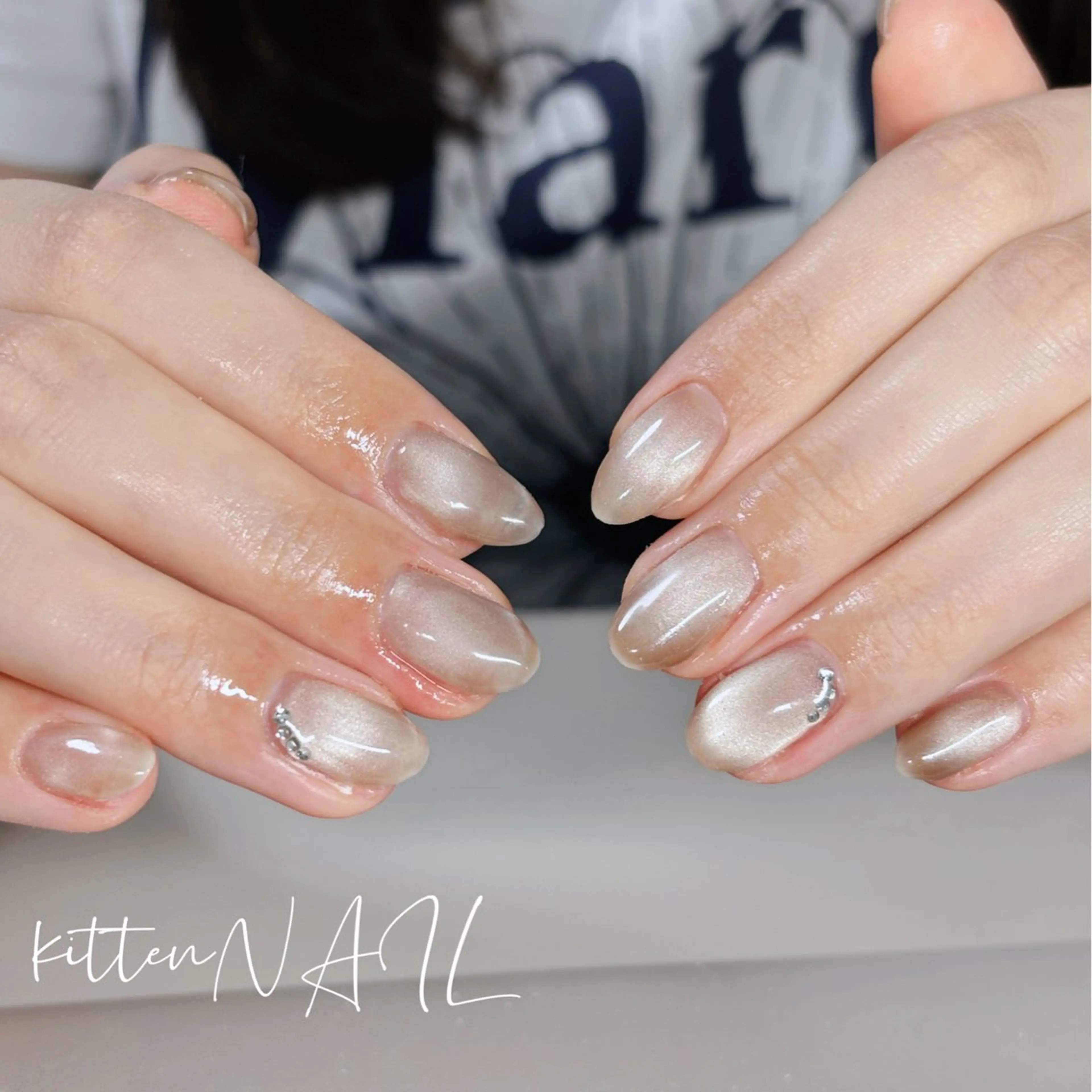 ネイル ハンドネイル コネコ ネイルサロンのネイルデザイン