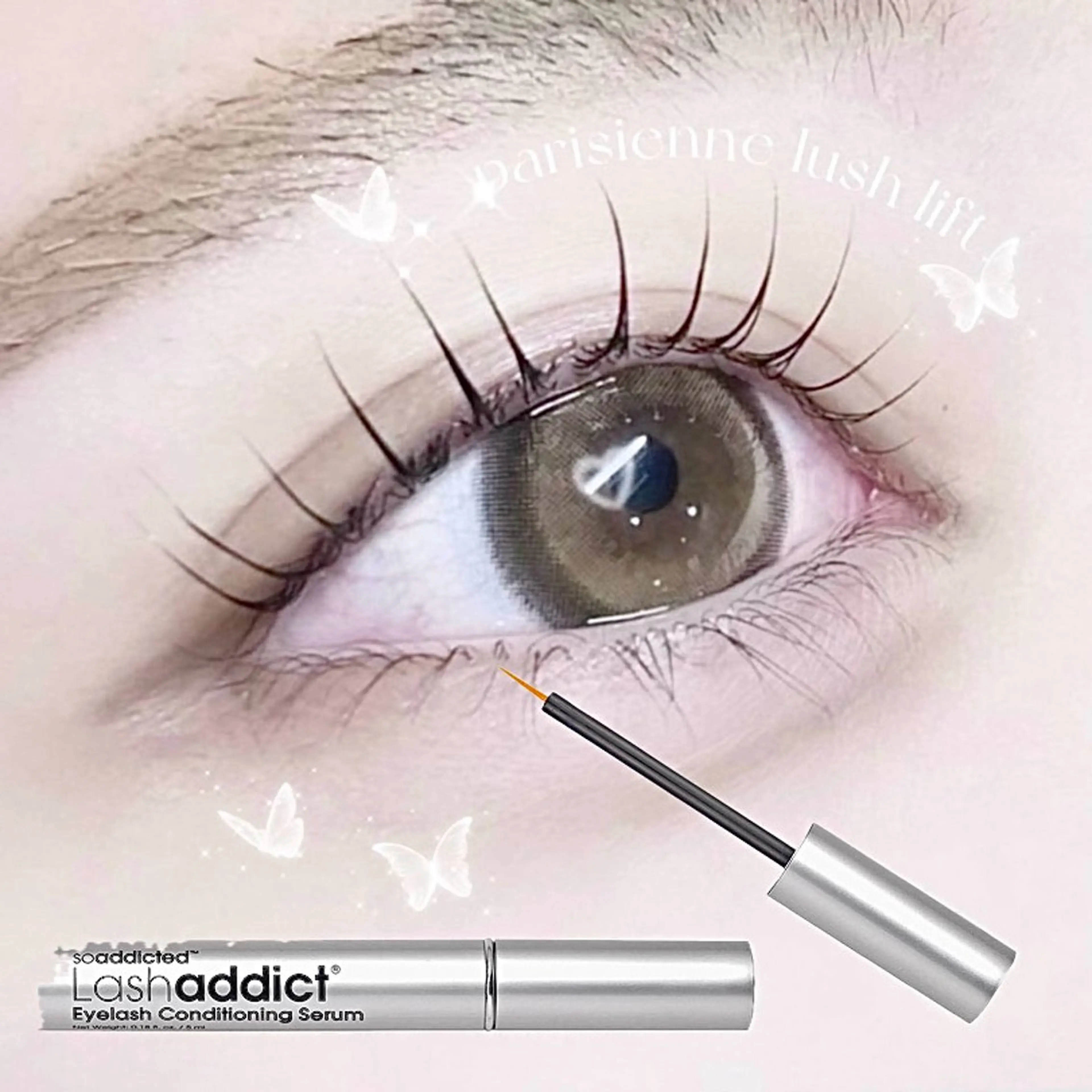 𓂃₁₂月まで限定☃️まつ毛パーマ+🧊ラッシュアディクト(10%off)付き🧊❄️の写真