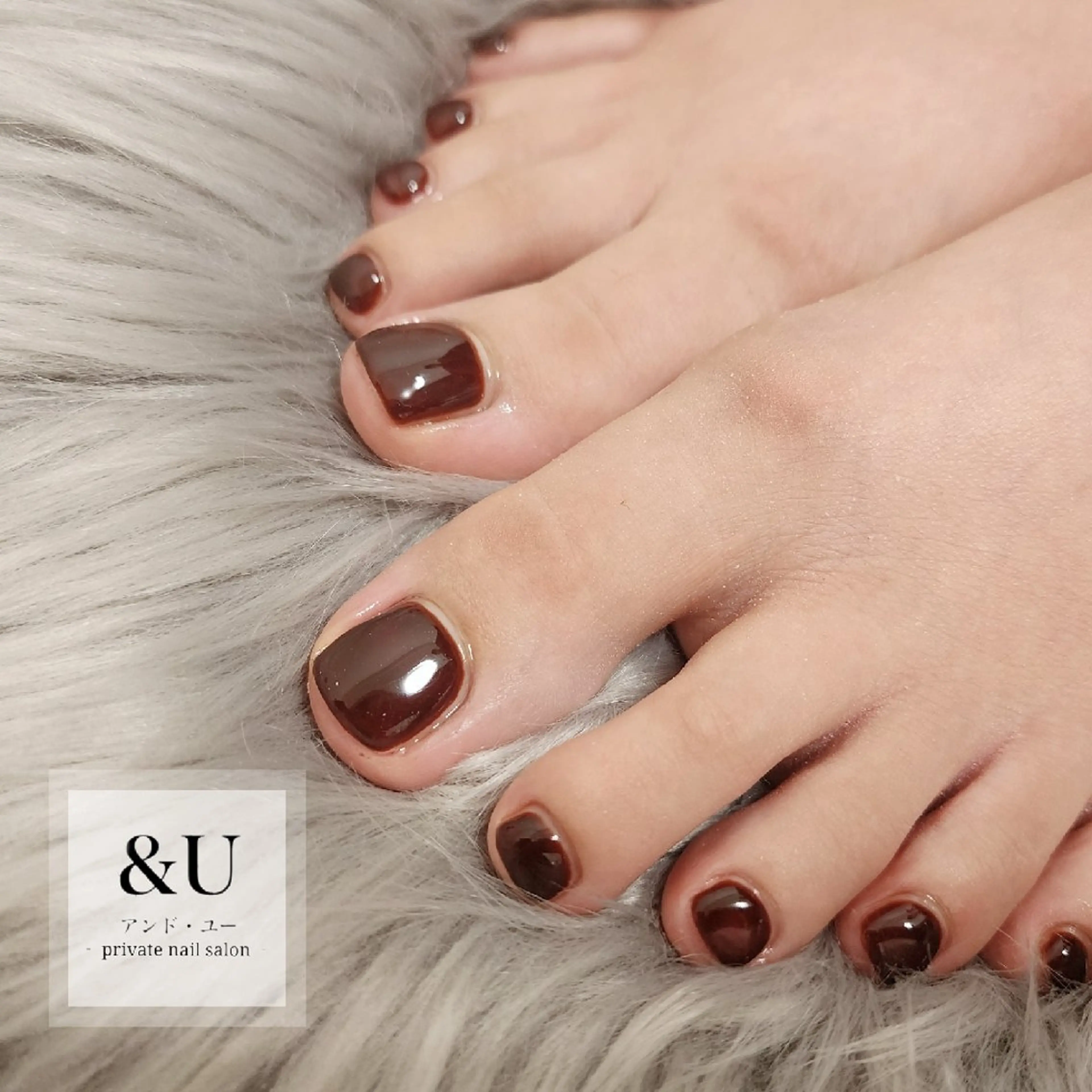 ネイル フットネイル ＆Ｕ (アンド・ユー)のネイルデザイン