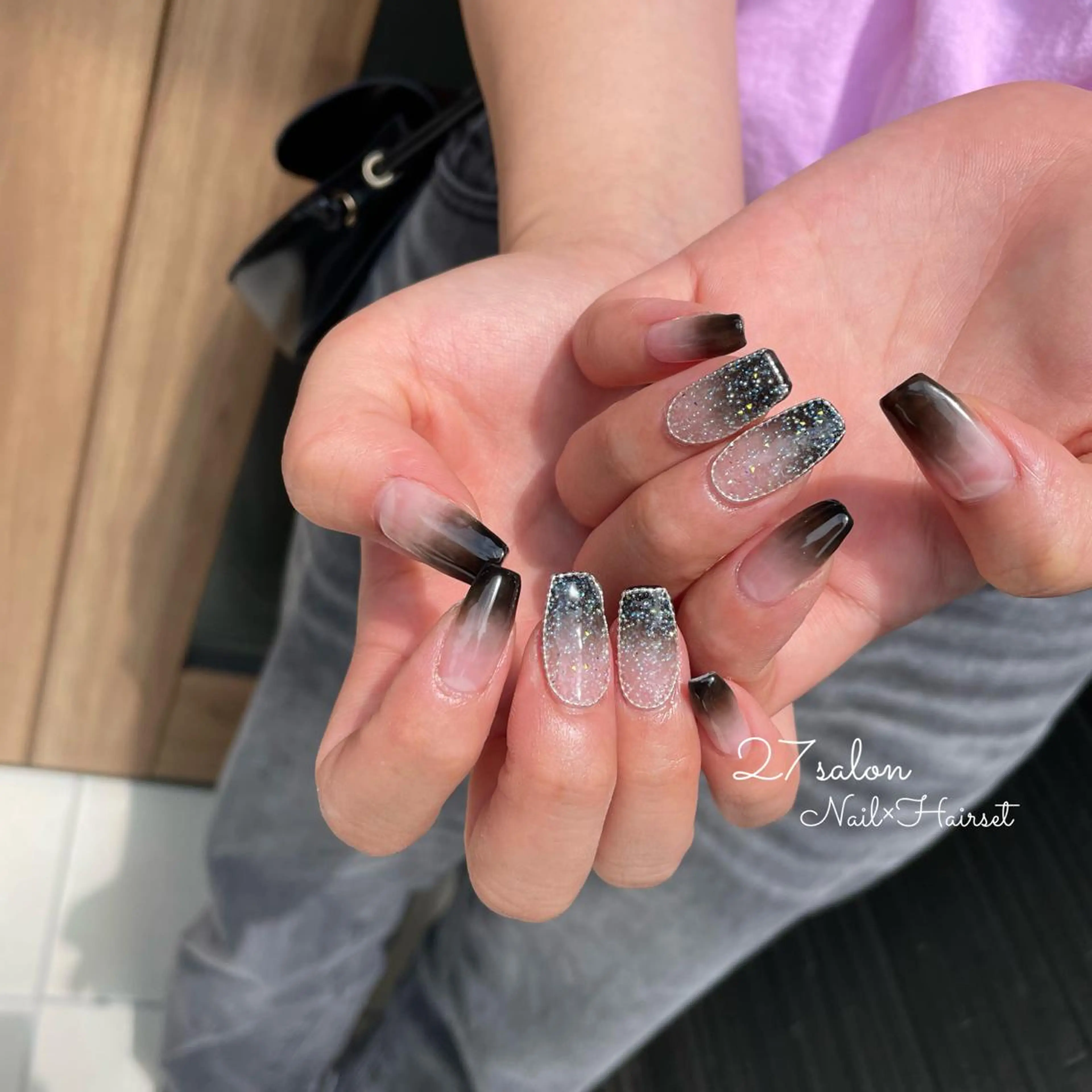 ネイル グラデーション 27salon yuinaのネイルデザイン