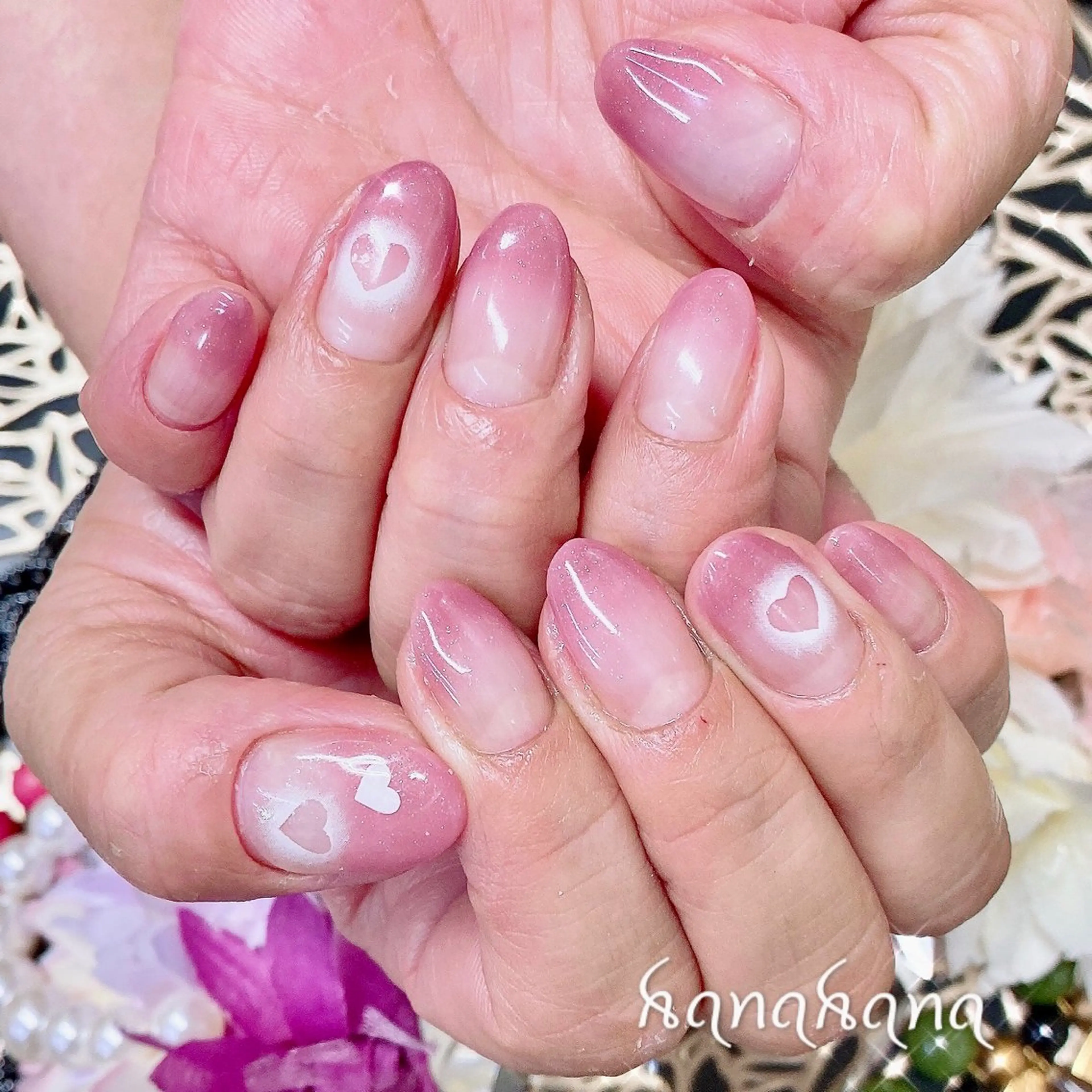 ネイル ジェルネイル HANAHANAのネイルデザイン