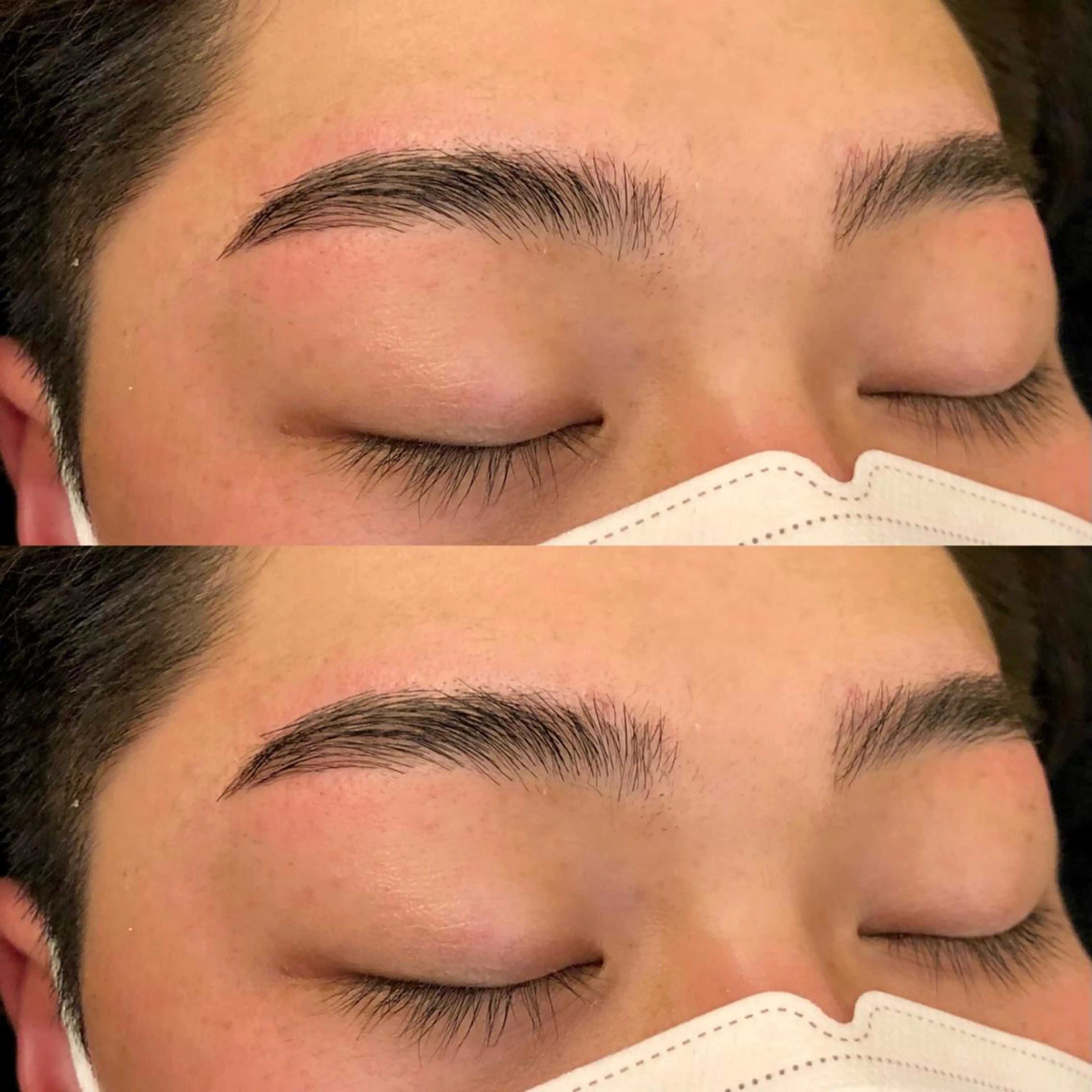 メンズ アイブロウ ワックス脱毛 その他(アイブロウ) アイブロウ🕊️まつ 毛パーマ yuukaの眉毛・アイブロウイメージ
