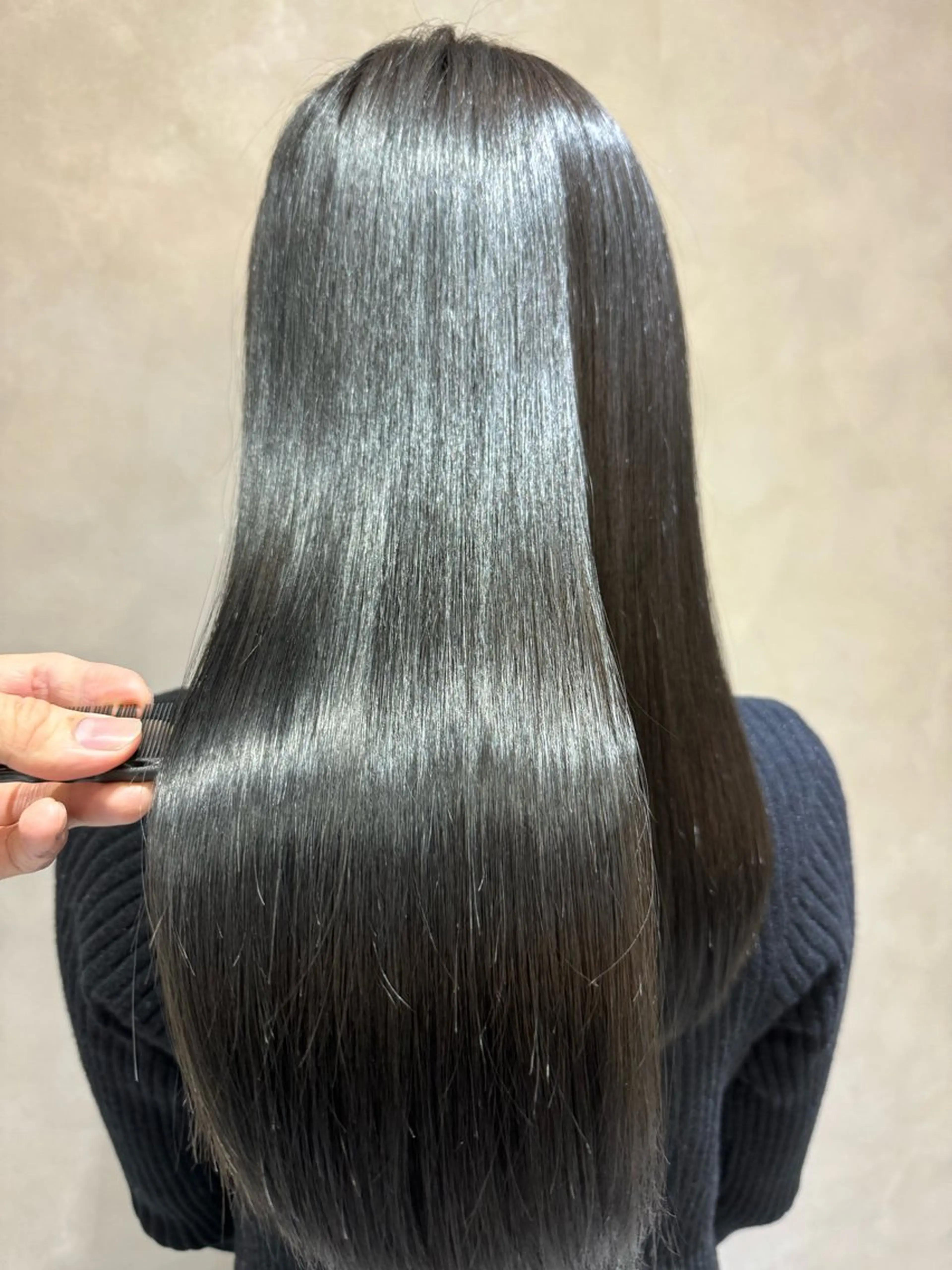 セミロング Tink　天神店所属・今村賢治/メンズ/ レイヤー✨艶カラーのヘアスタイル